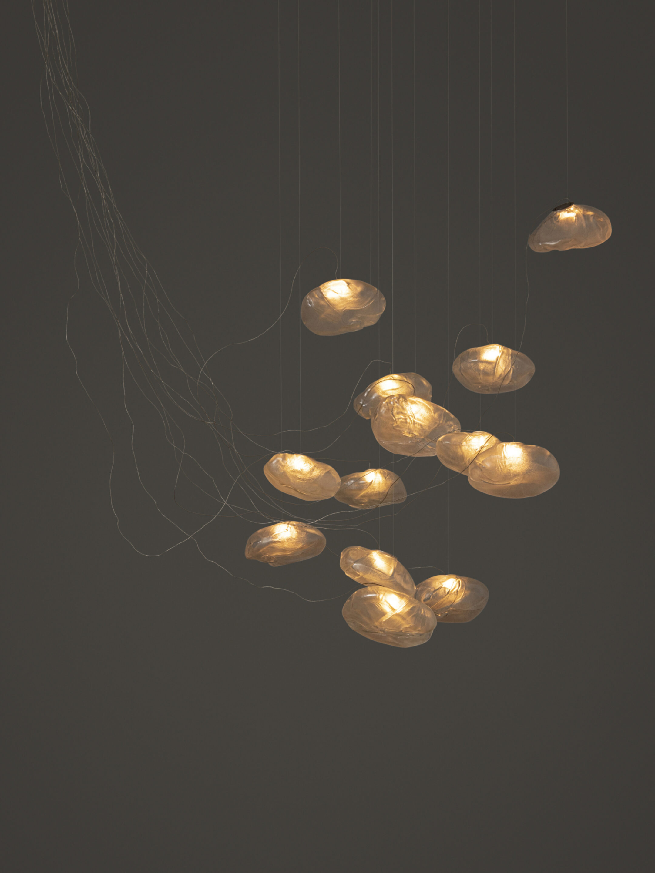 73 13 Sculptural Cable Nickel Dark