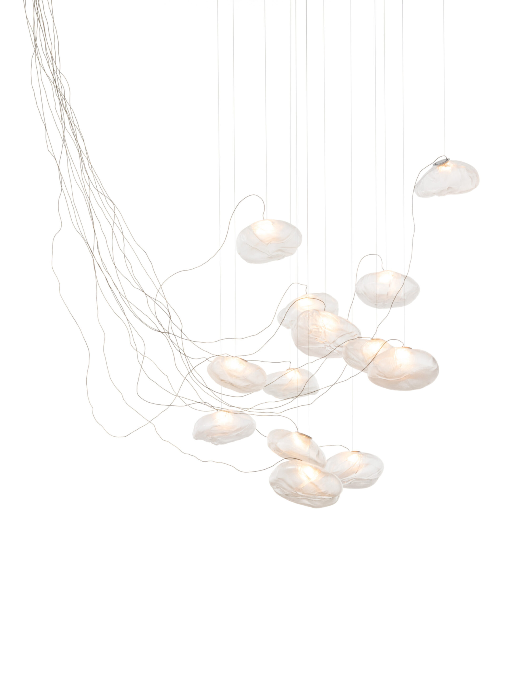 73 13 Sculptural Cable Nickel On