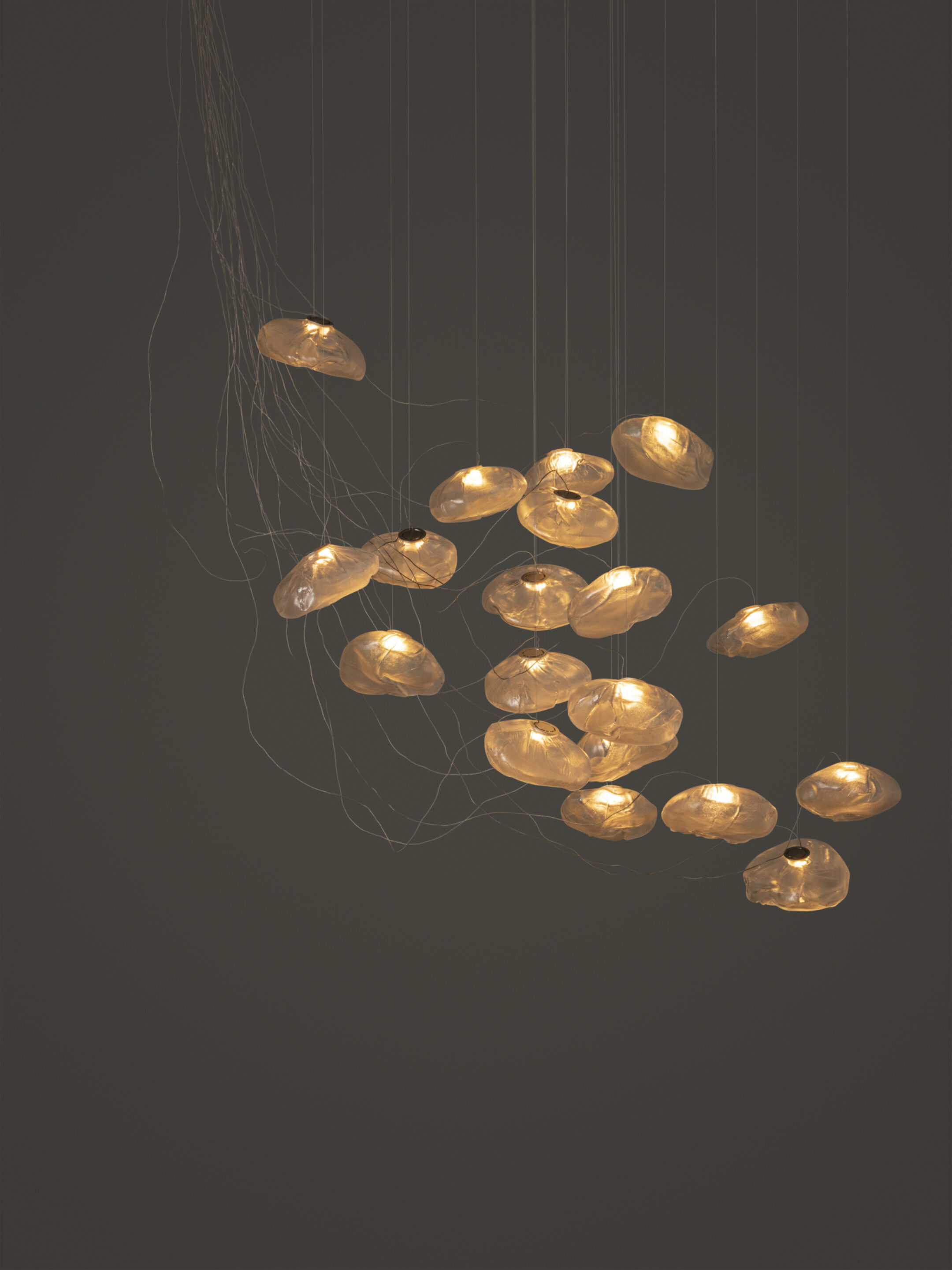 73 19 Sculptural Cable Nickel Dark