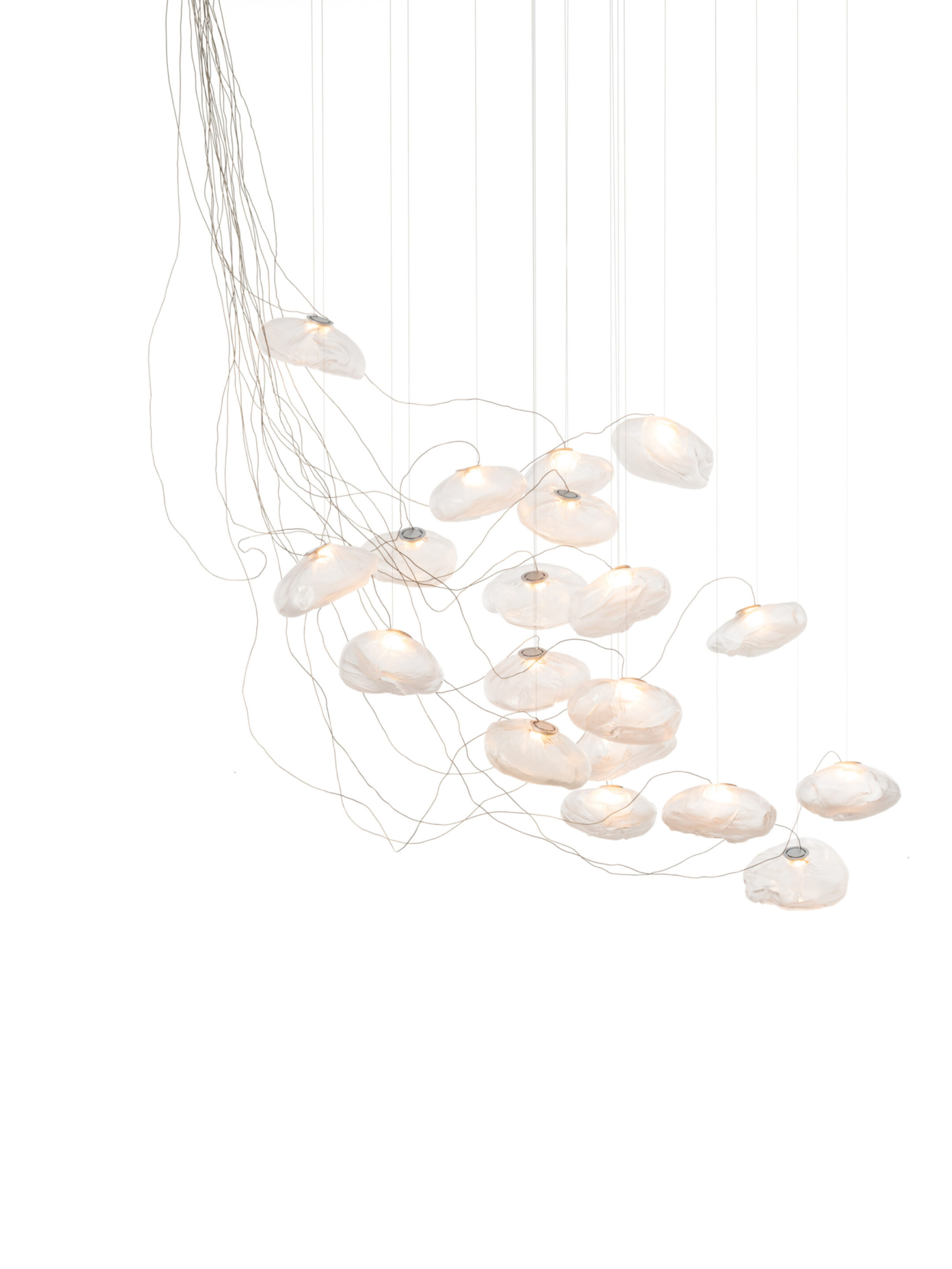 73 19 Sculptural Cable Nickel On