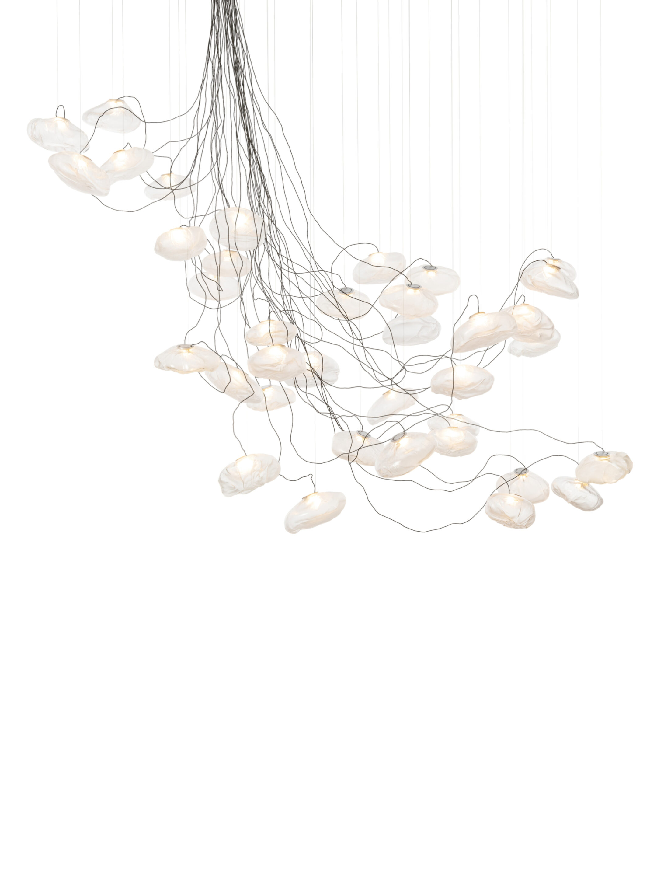 73 37 Sculptural Cable Black On