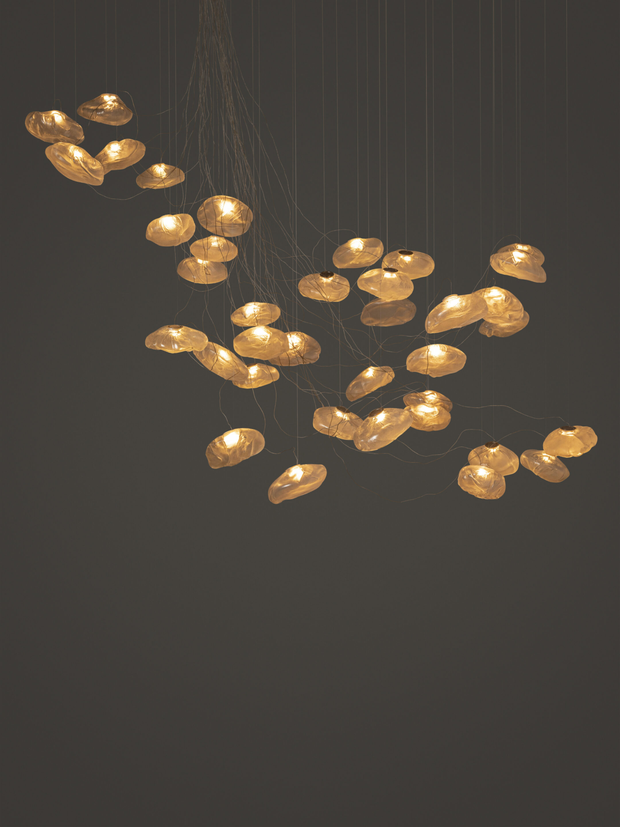 73 37 Sculptural Cable Nickel Dark