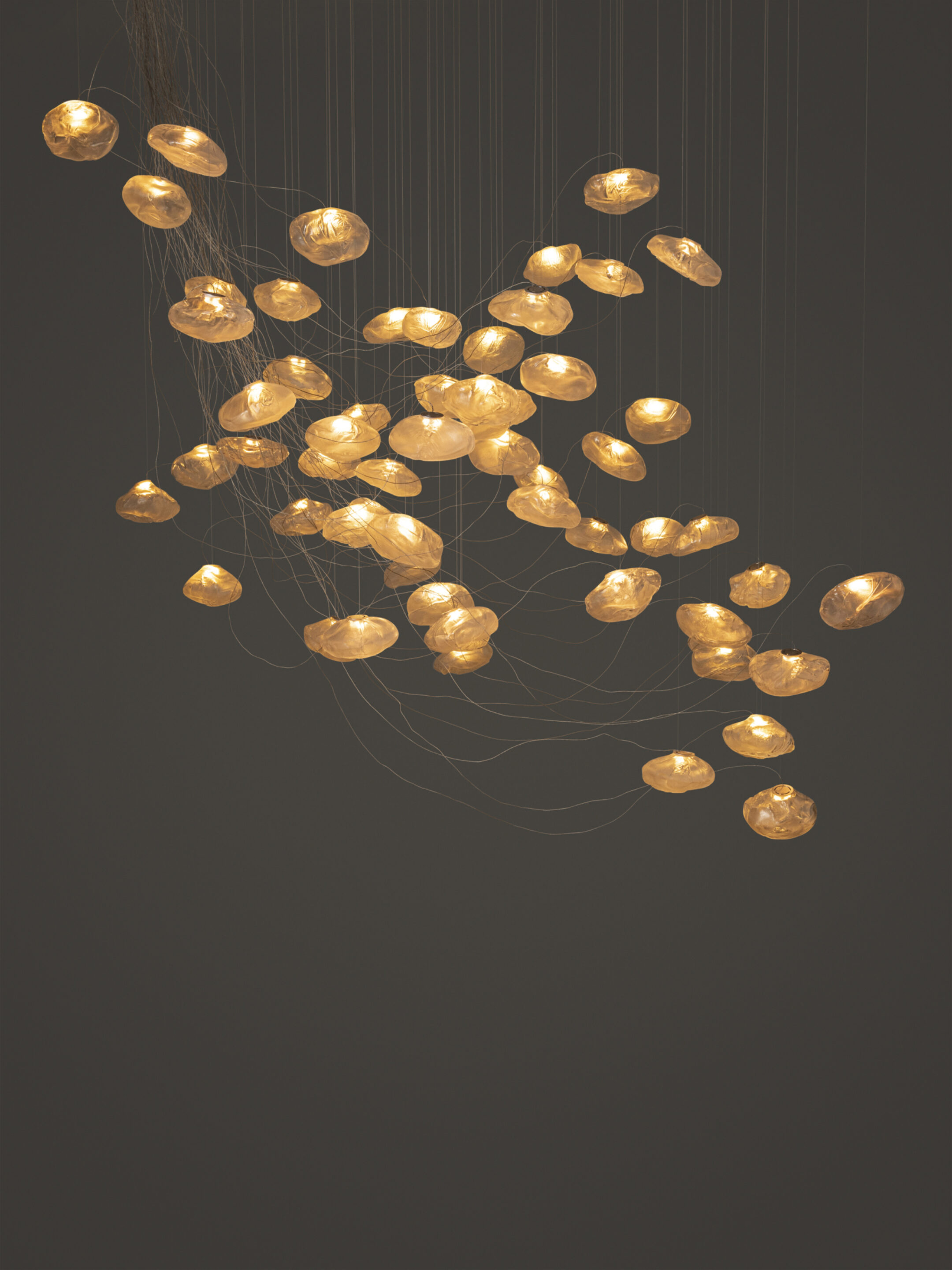 73 61 Sculptural Cable Nickel Dark