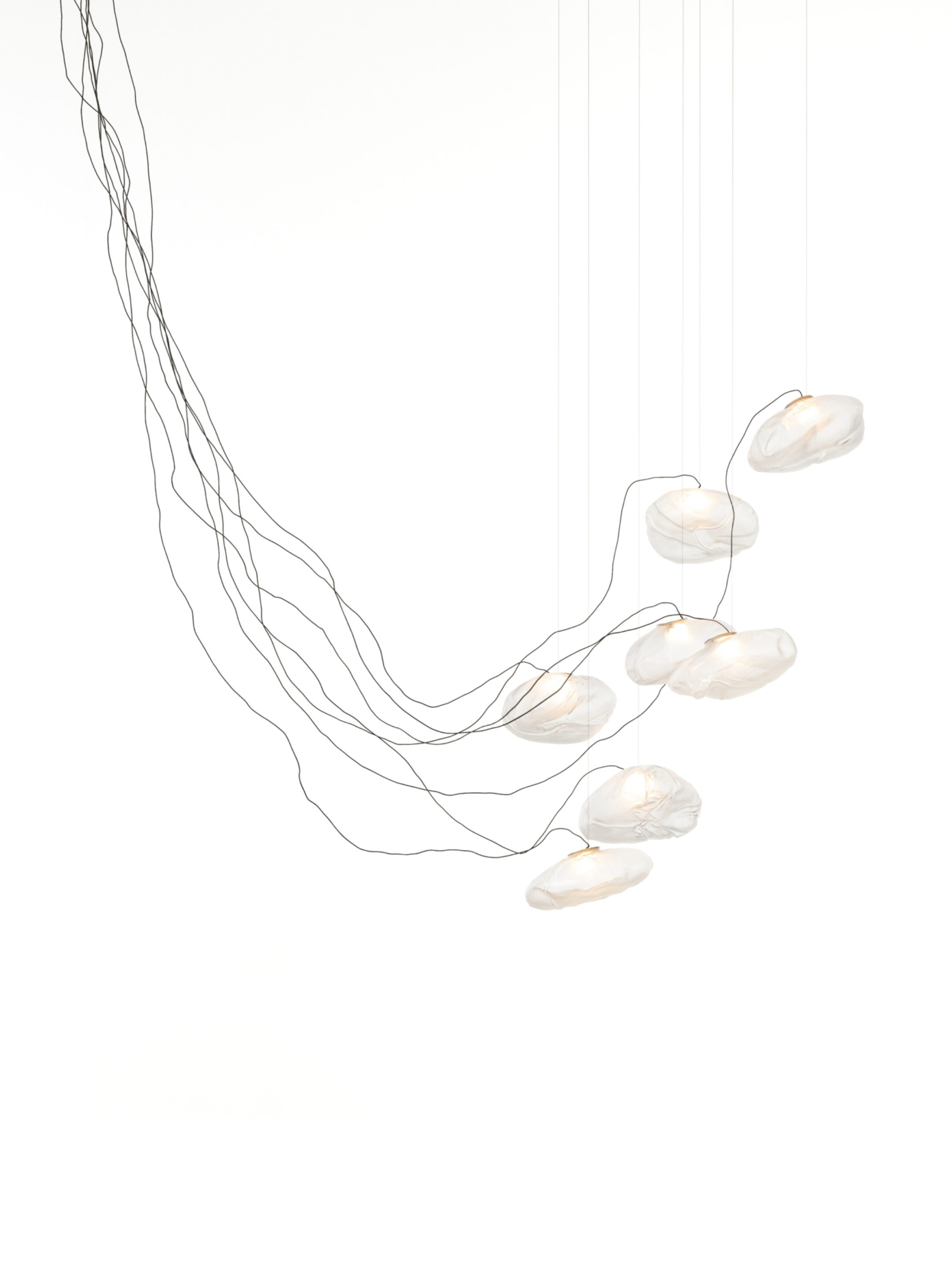 73 7 Sculptural Cable Black On