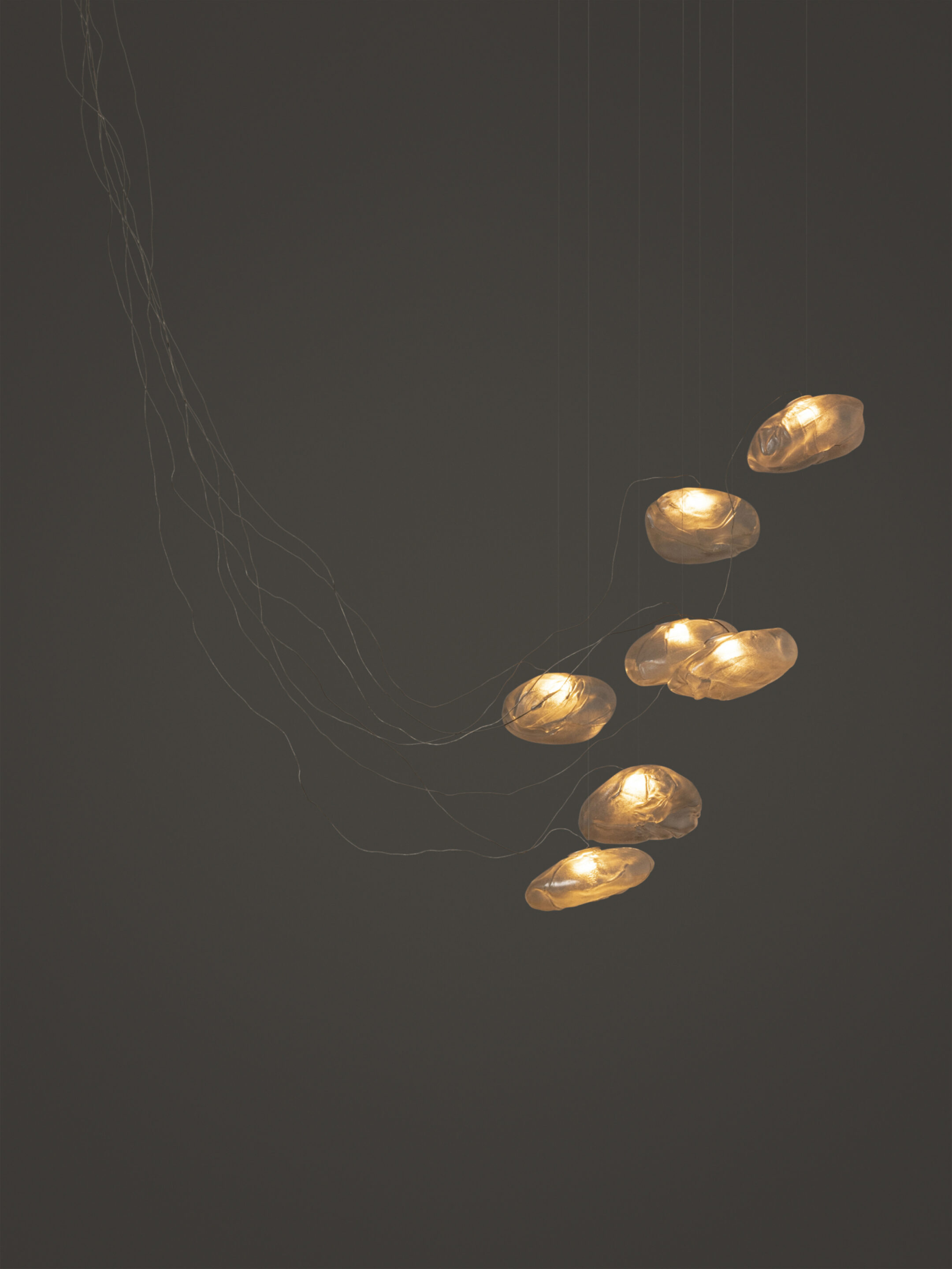 73 7 Sculptural Cable Nickel Dark