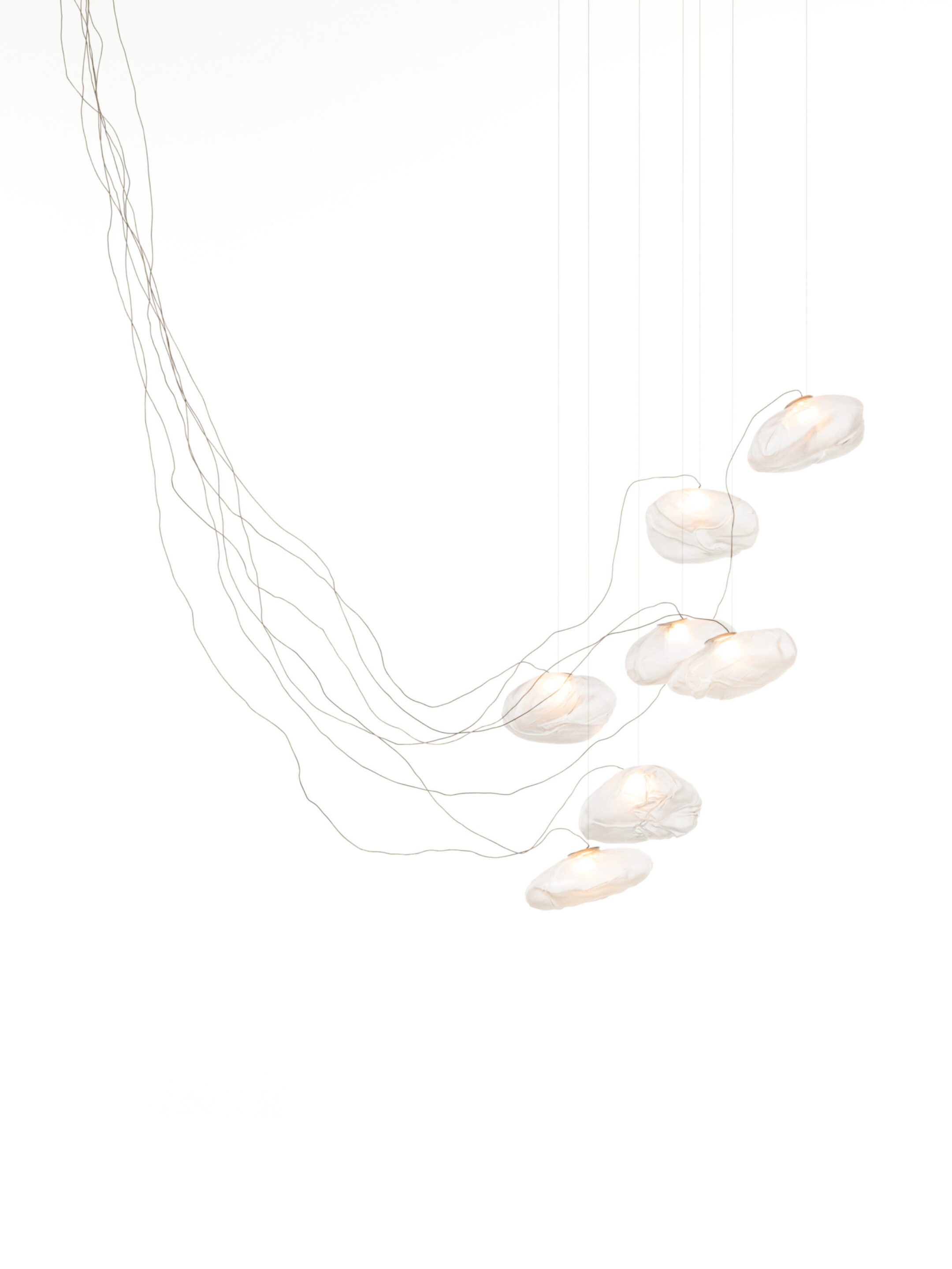 73 7 Sculptural Cable Nickel On