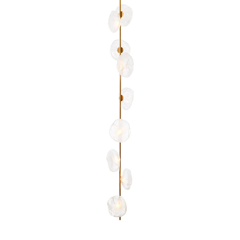 73 9 Ceiling Brass On thumb