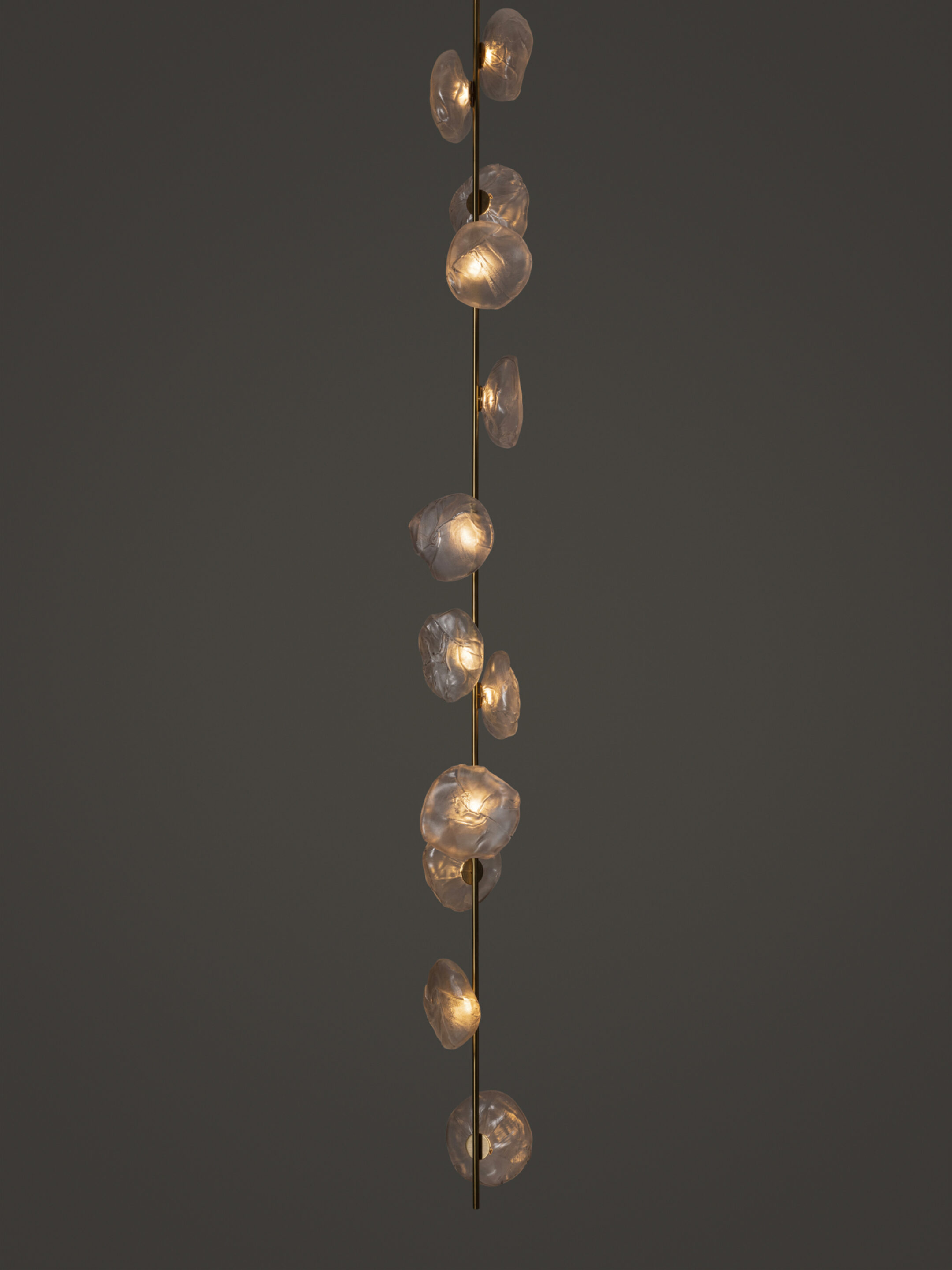 73 12 Ceiling Brass Dark