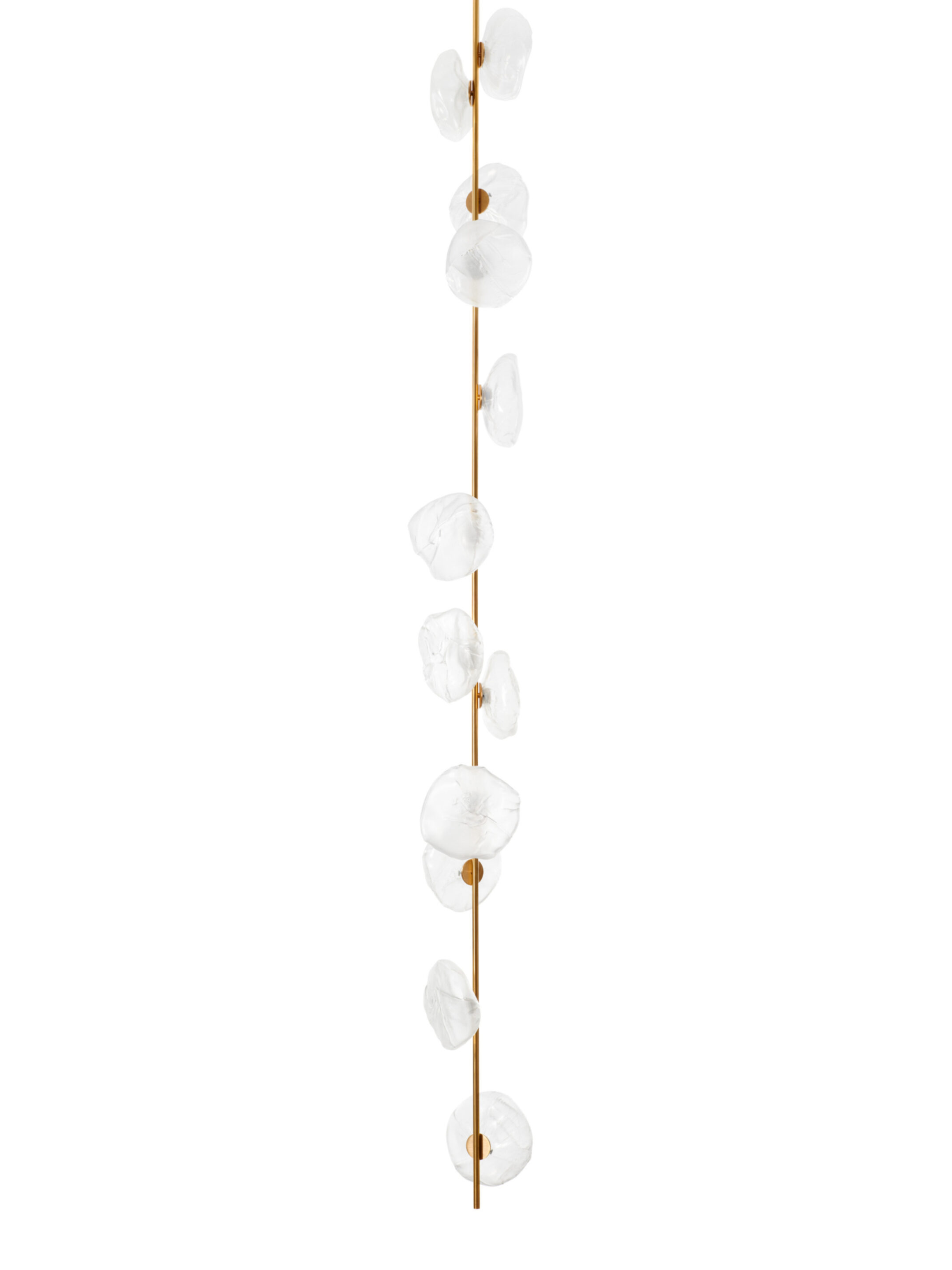 73 12 Ceiling Brass Off