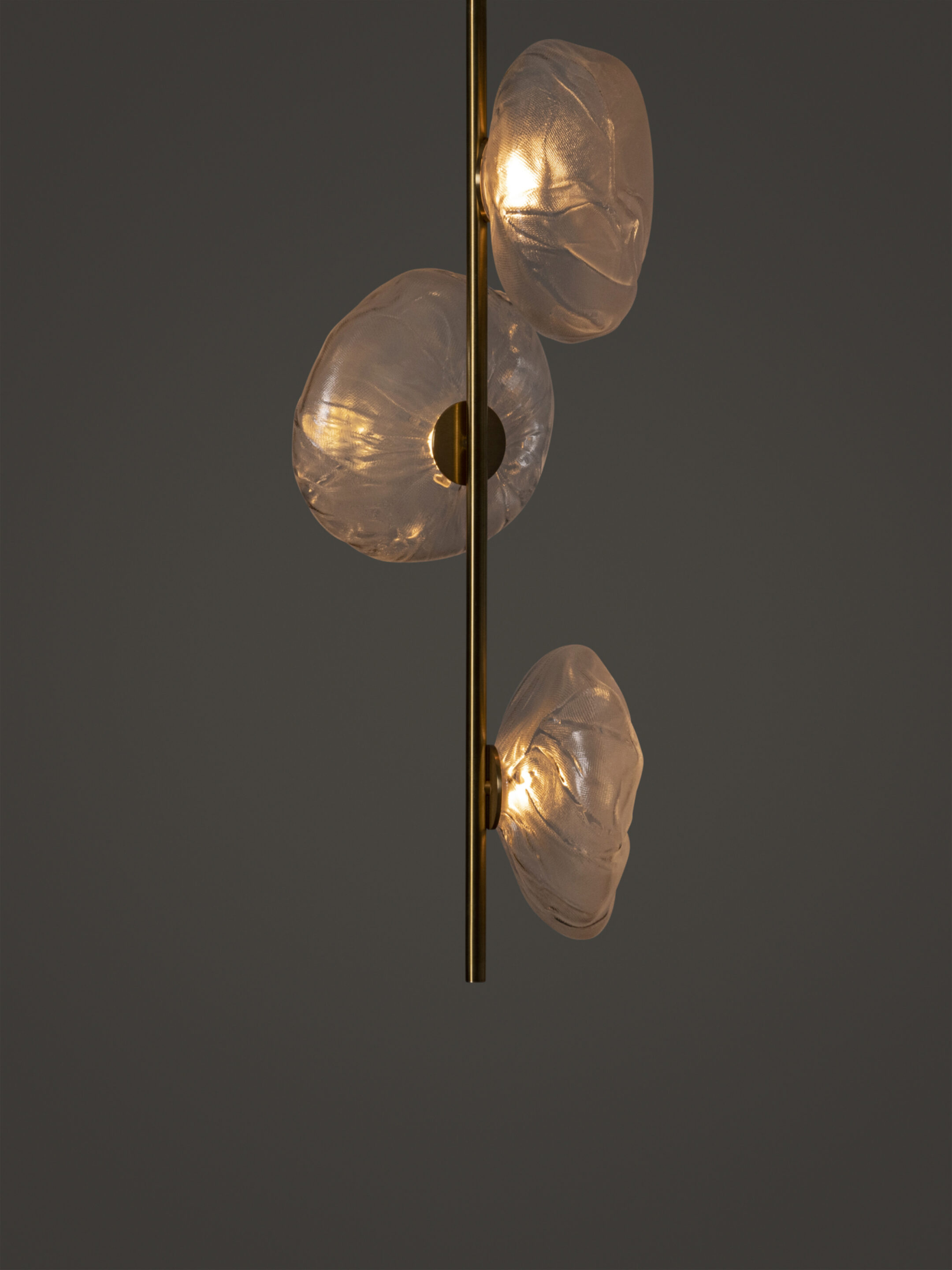 73 3 Ceiling 3ft Brass Dark