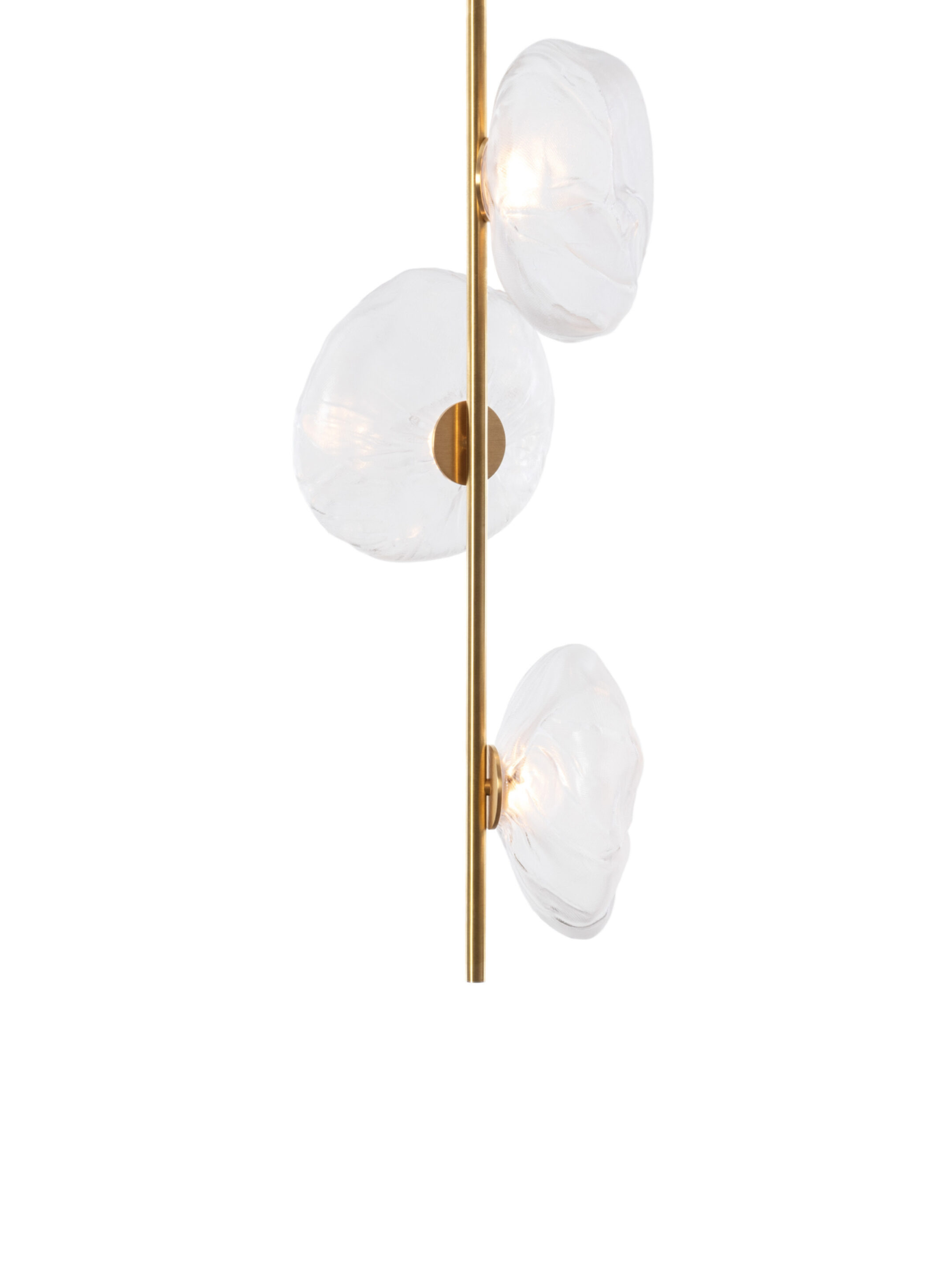 73 3 Ceiling 3ft Brass On