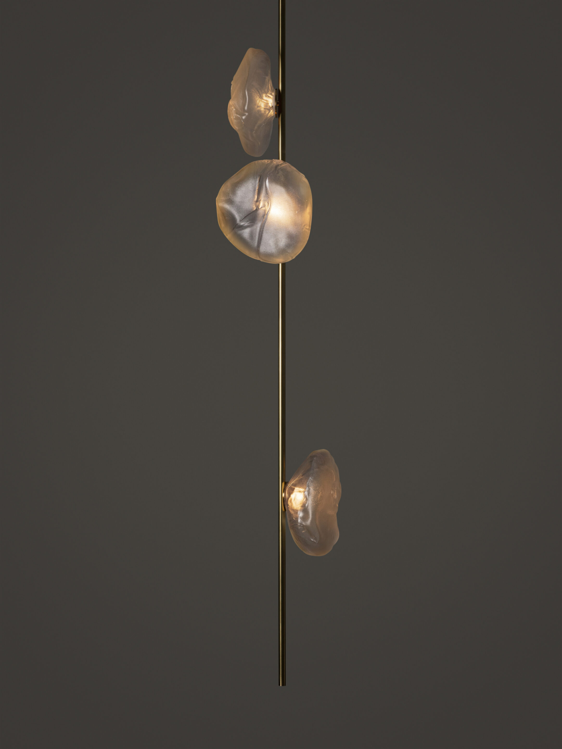 73 3 Ceiling 6ft Brass Dark