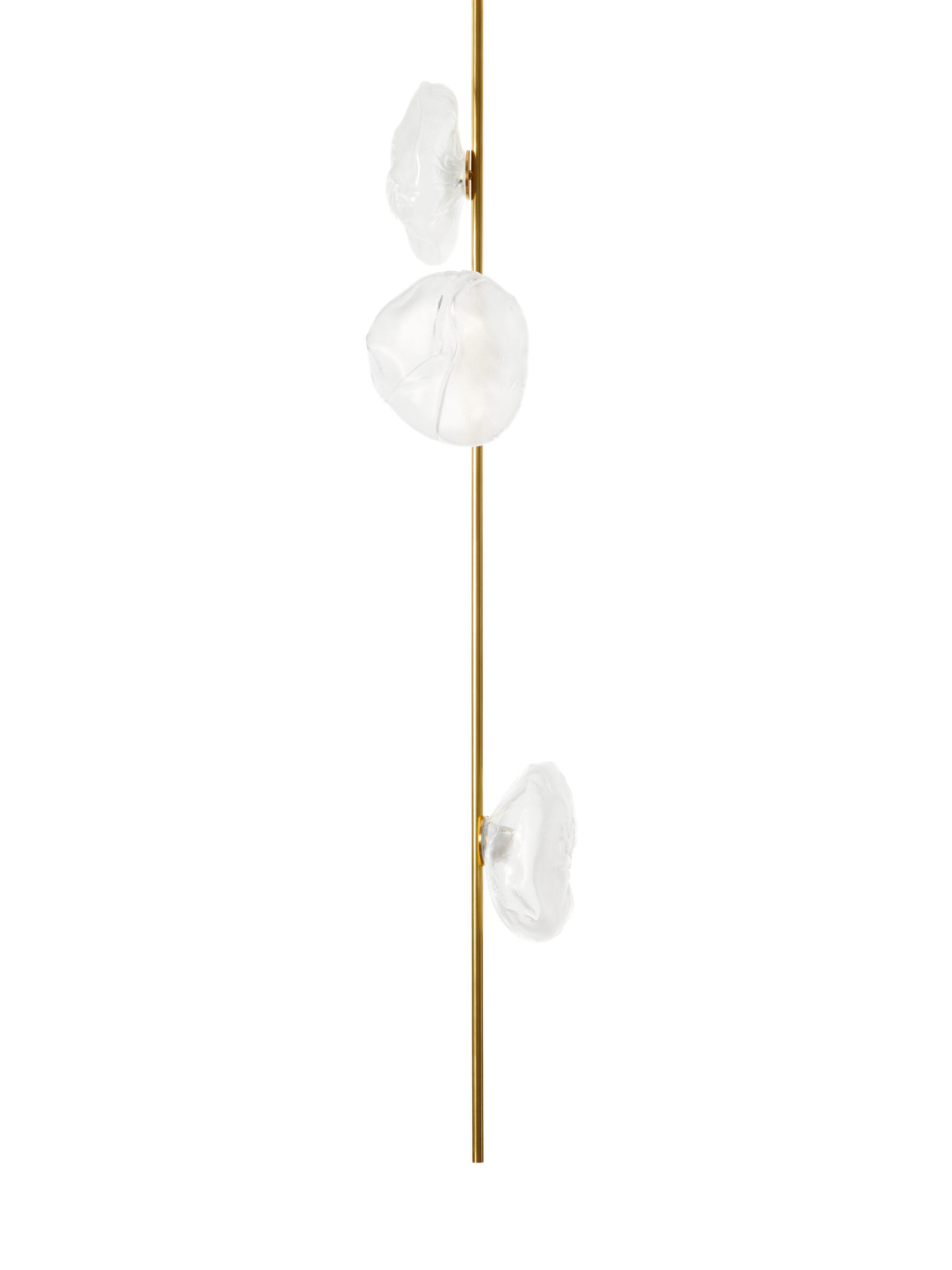 73 3 Ceiling 6ft Brass Off