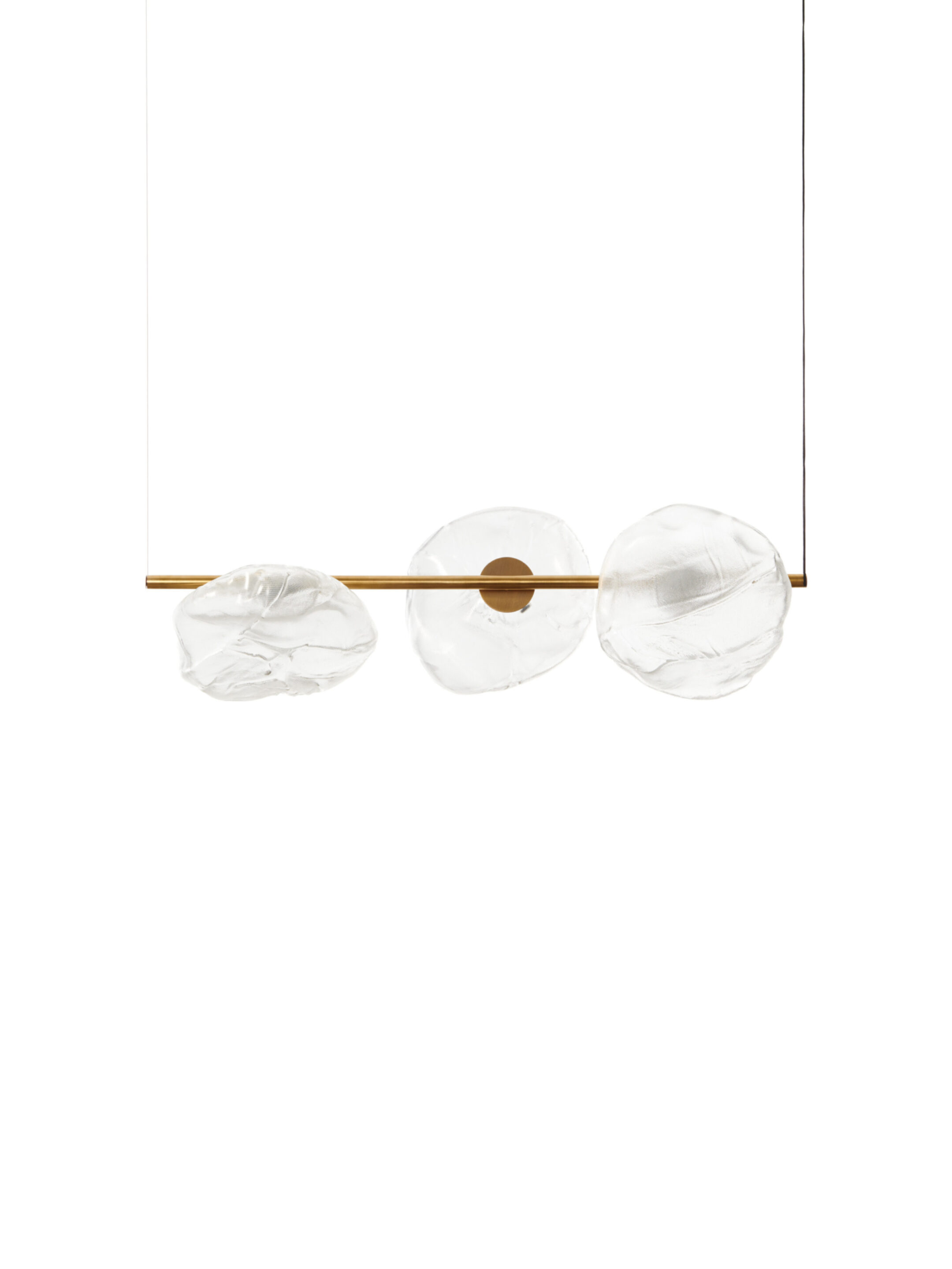 73 3 Suspended H 3ft Brass Off