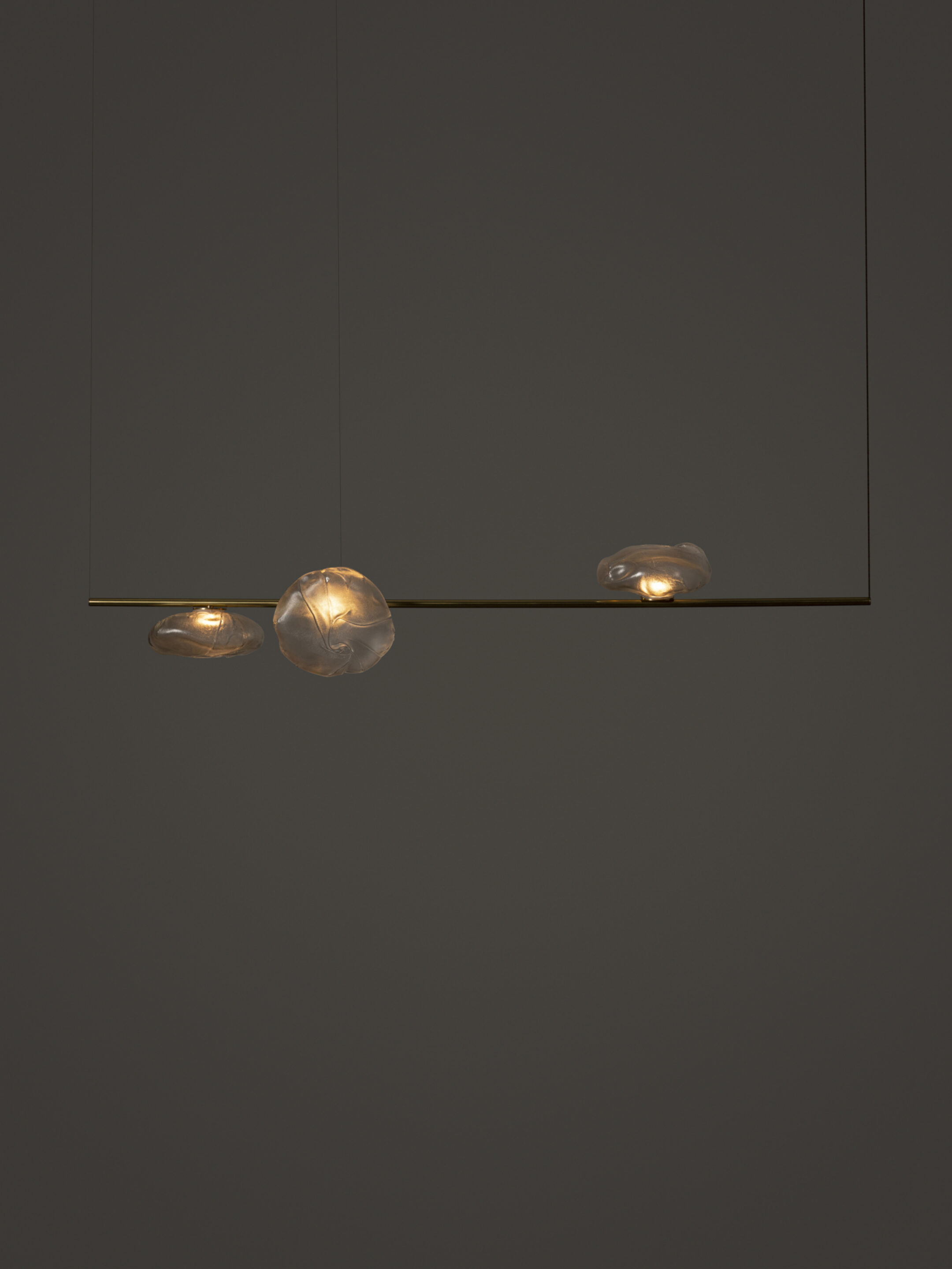 73 3 Suspended H 6ft Brass Dark