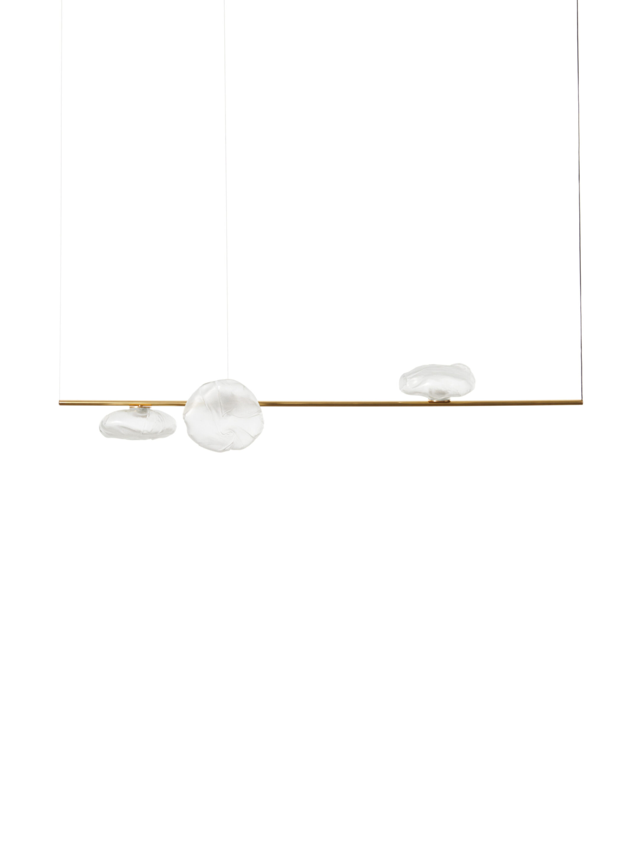 73 3 Suspended H 6ft Brass Off