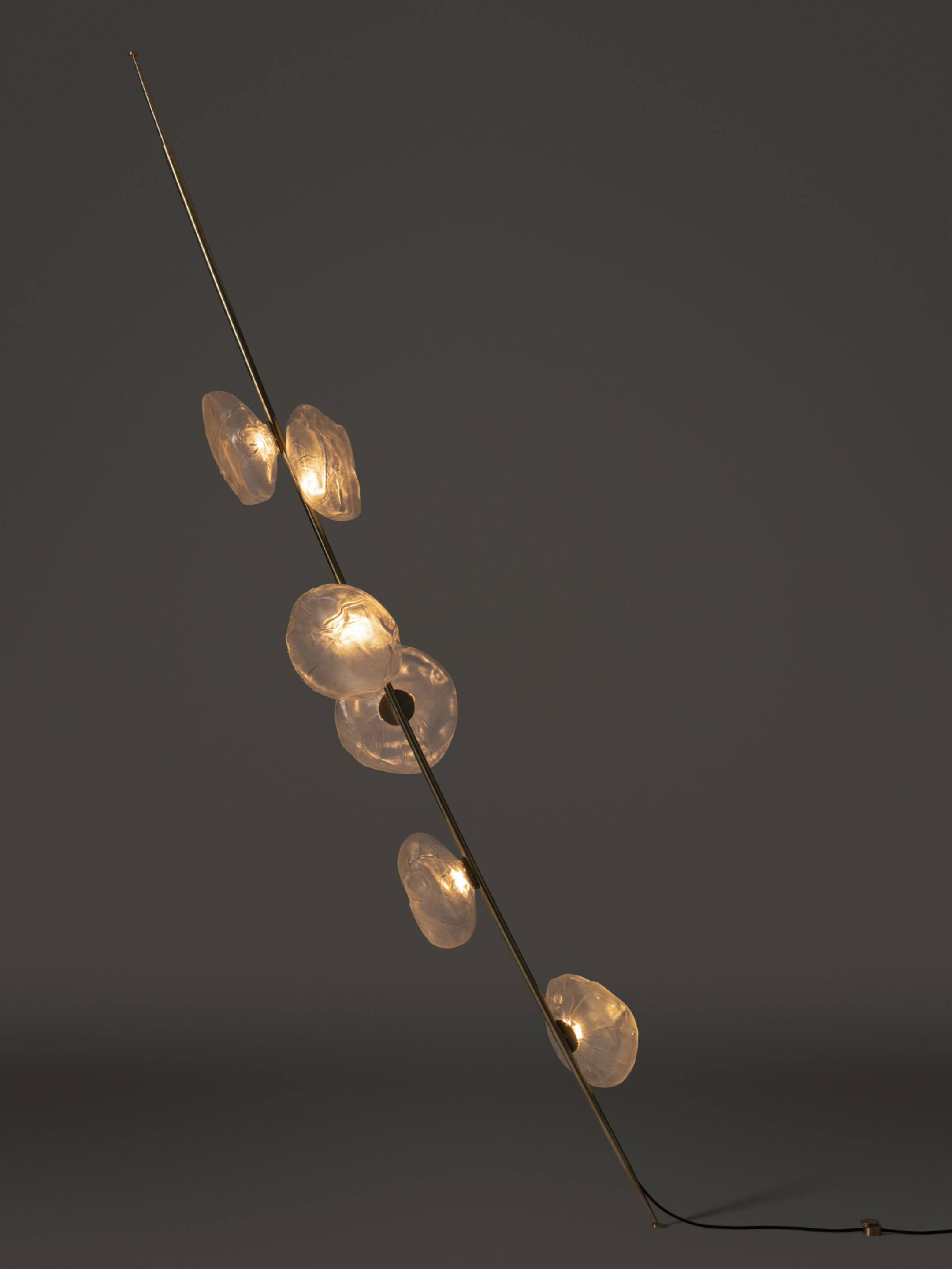 73 6 Column 9ft Brass Dark