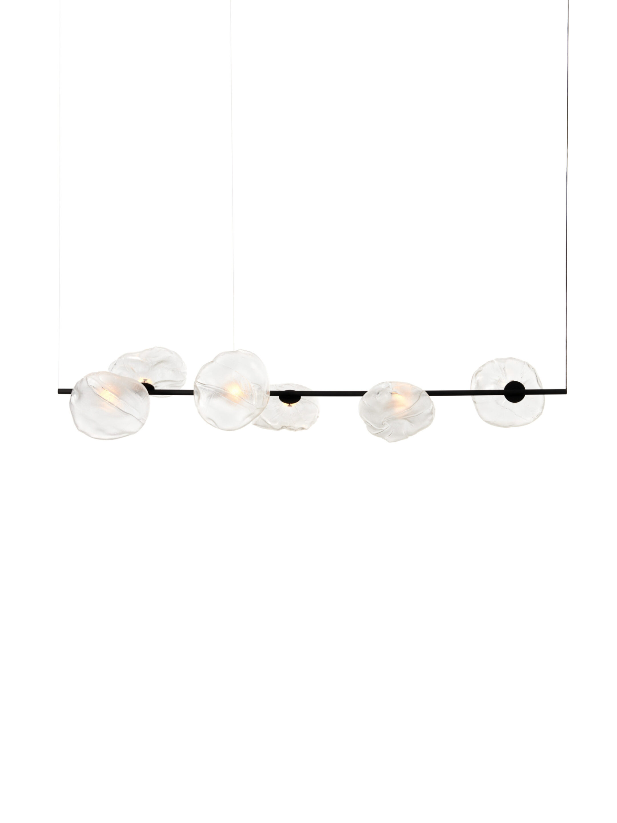 73 6 Suspended H Black On