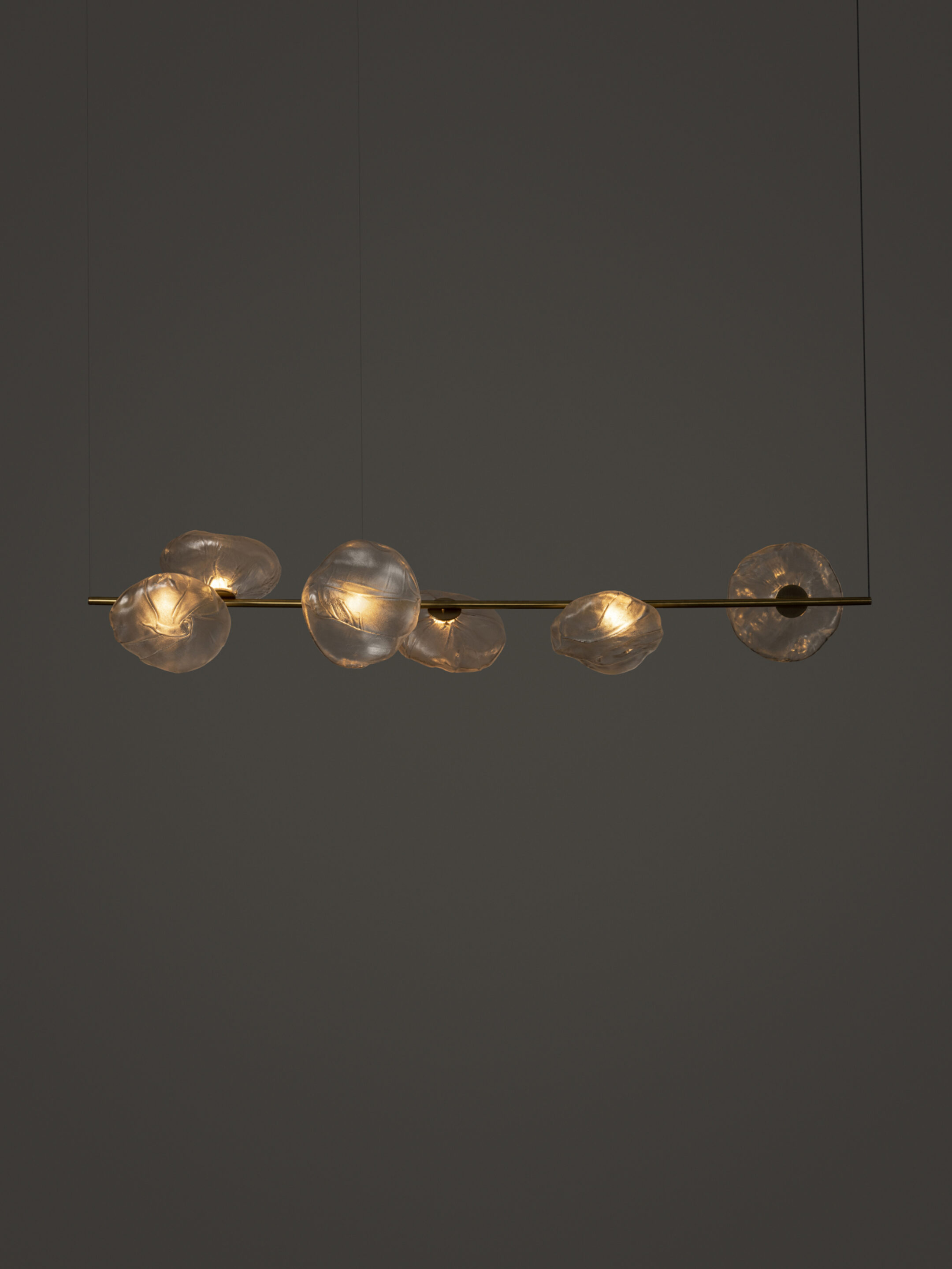 73 6 Suspended H Brass Dark