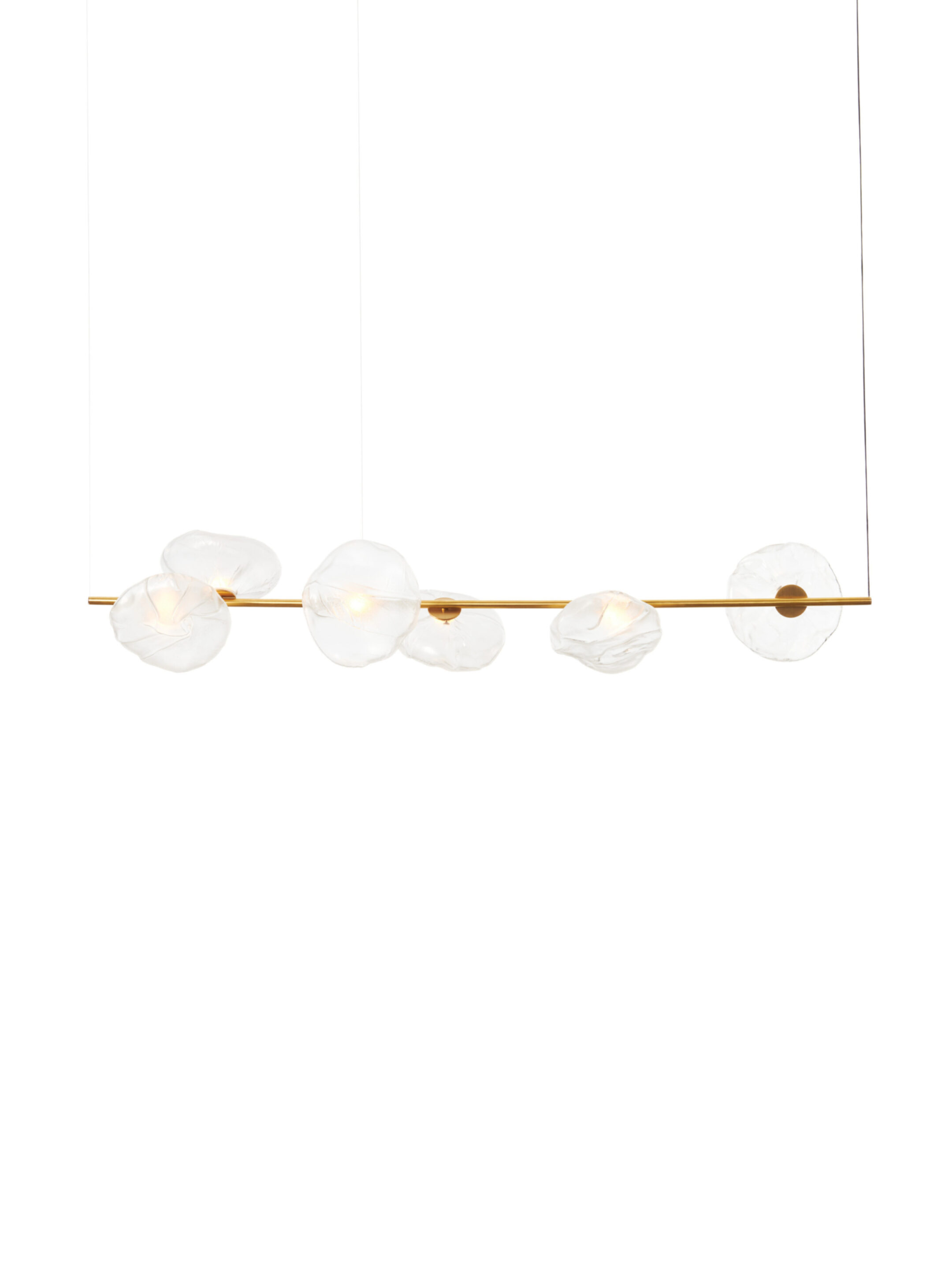73 6 Suspended H Brass On