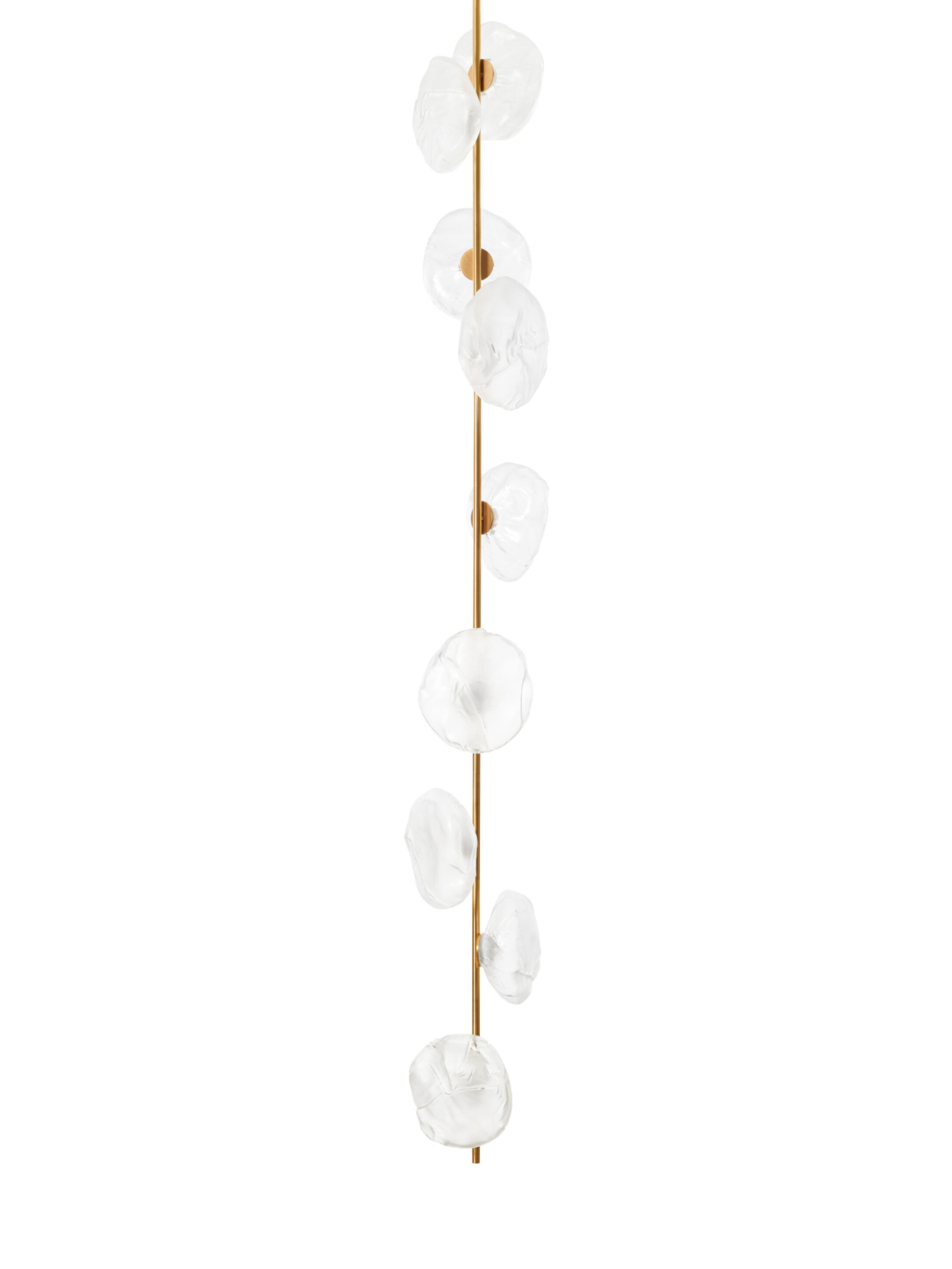 73 9 Ceiling Brass Off