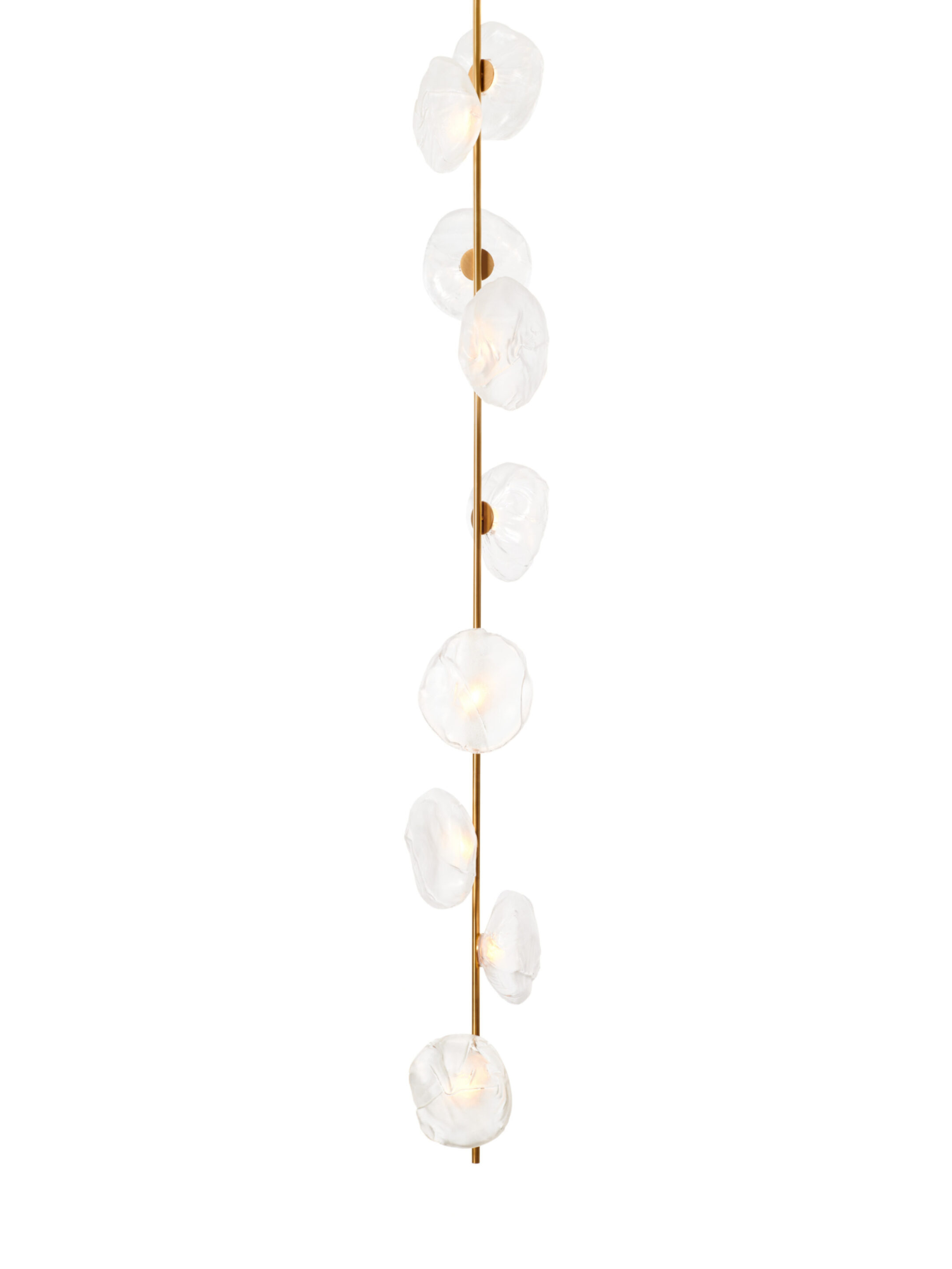 73 9 Ceiling Brass On