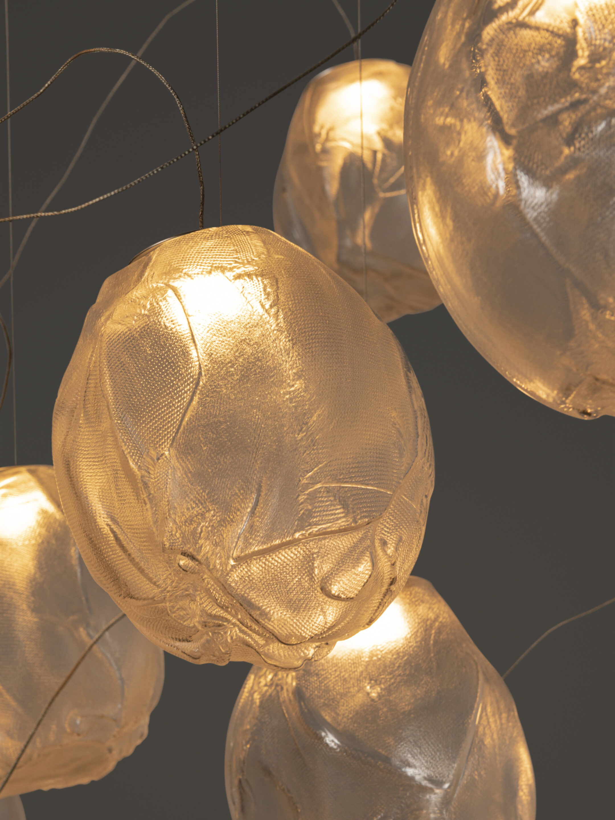 73v Sculptural Cable Dark Detail