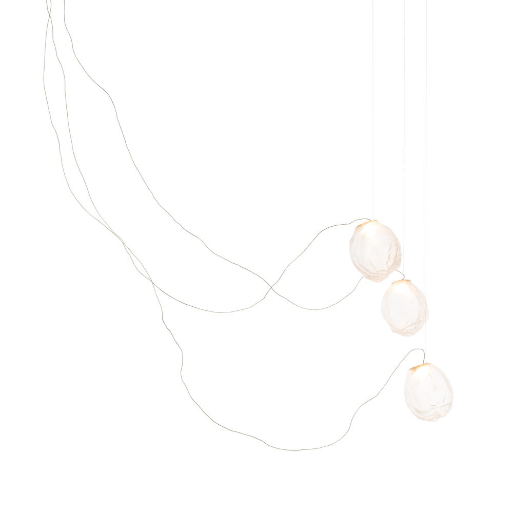 73v 3 Sculptural Cable Nickel On thumb