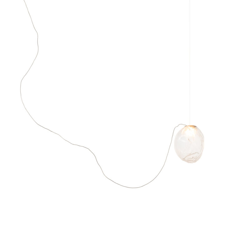73v 1 Sculptural Cable Nickel On thumb