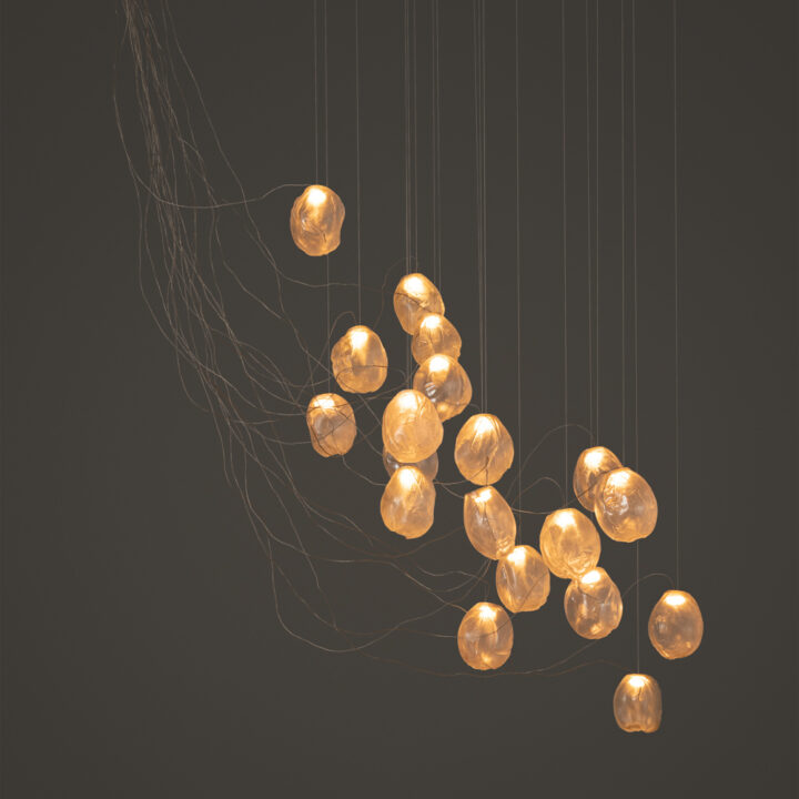 73v 19 Sculptural Cable Nickel Dark thumb