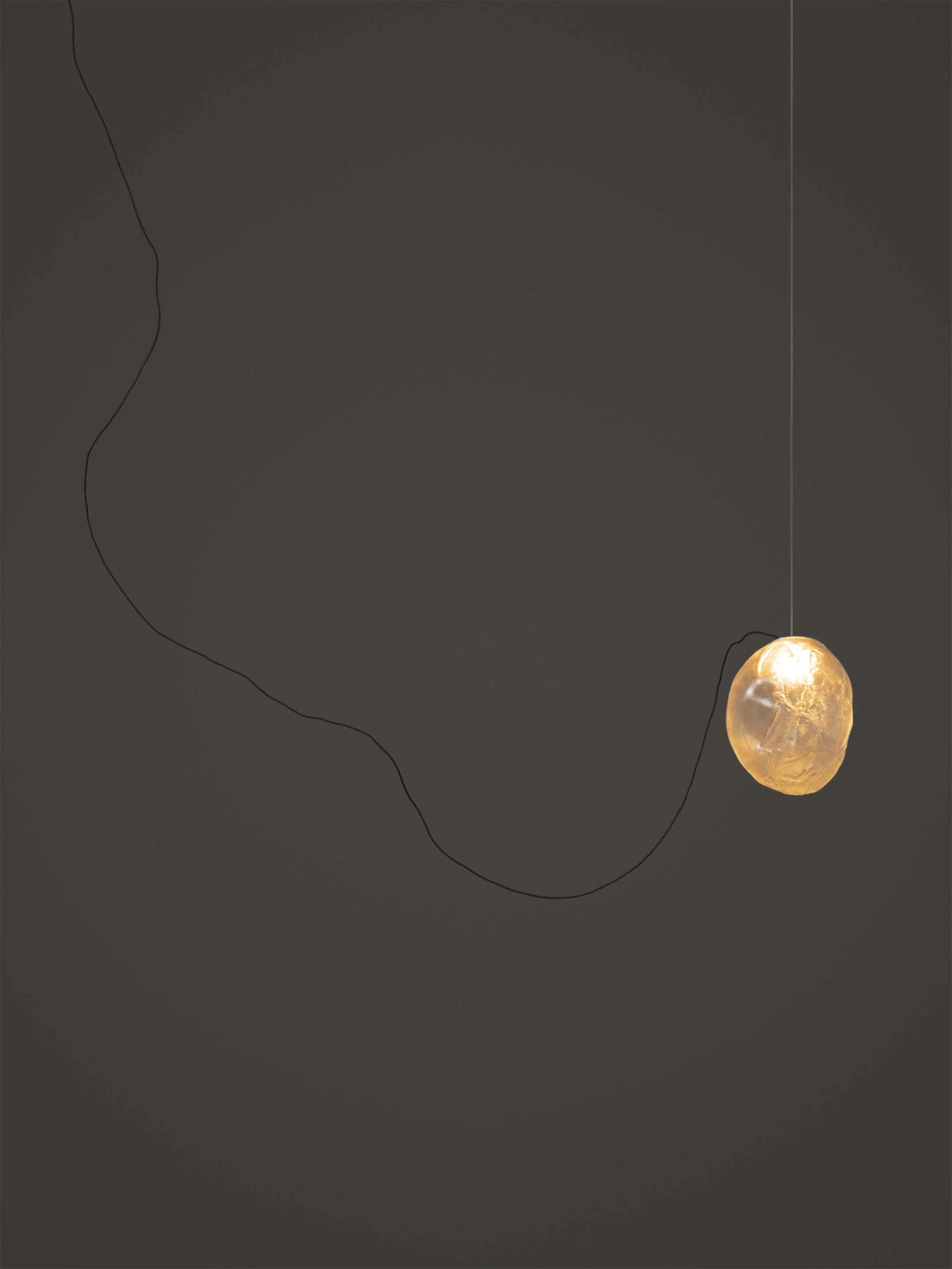 73v 1 Sculptural Cable Black Dark