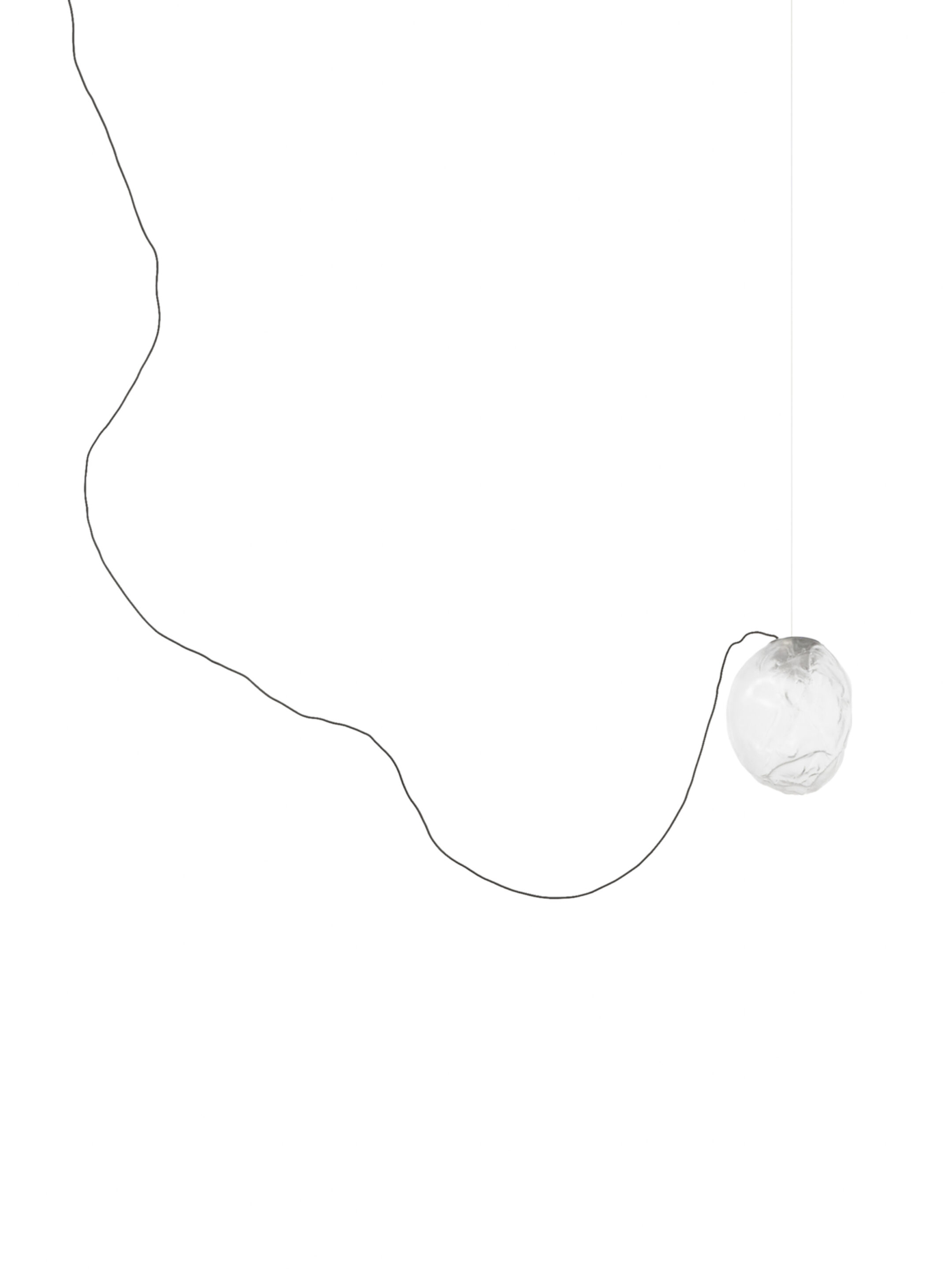 73v 1 Sculptural Cable Black Off