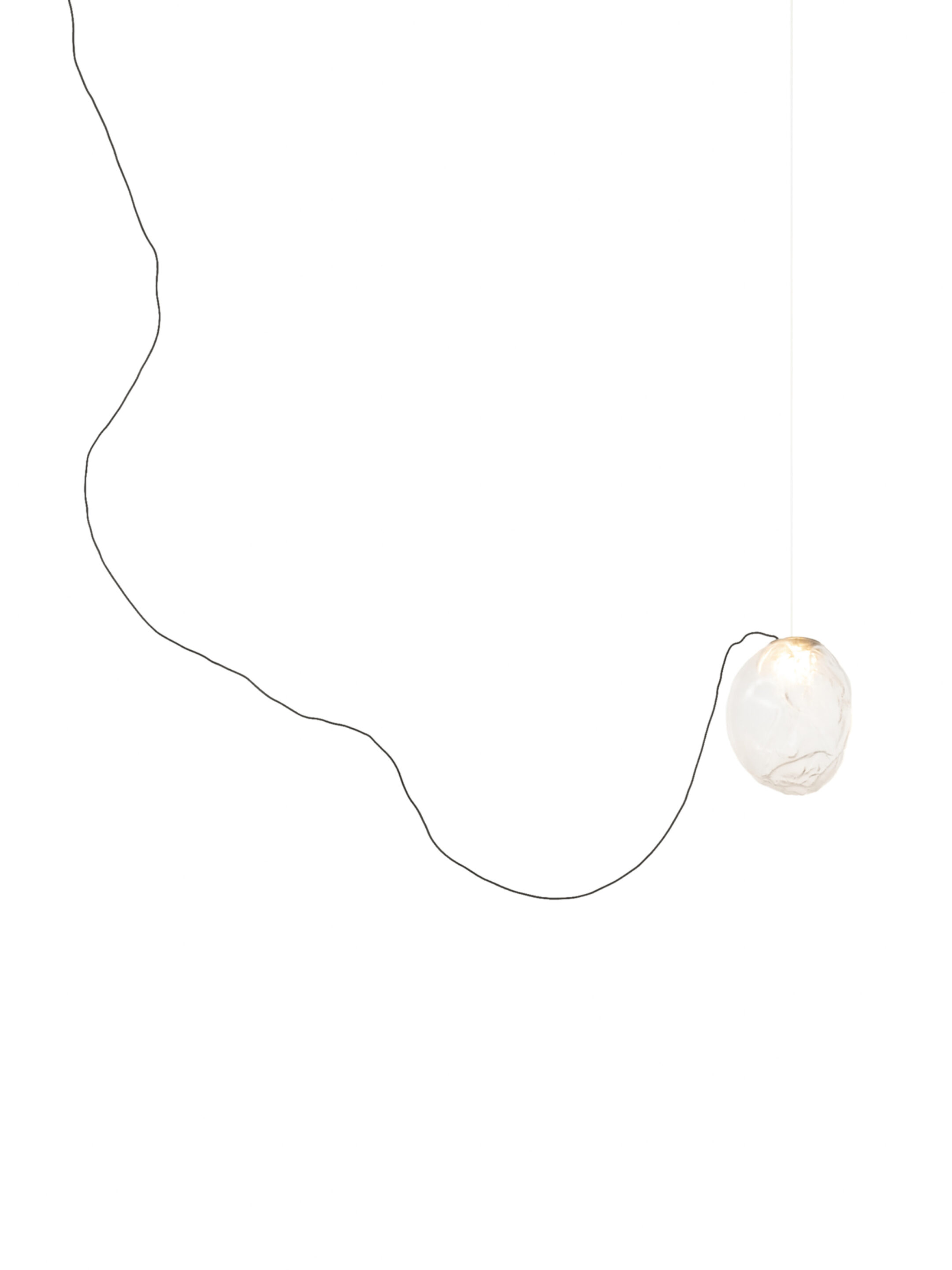 73v 1 Sculptural Cable Black On