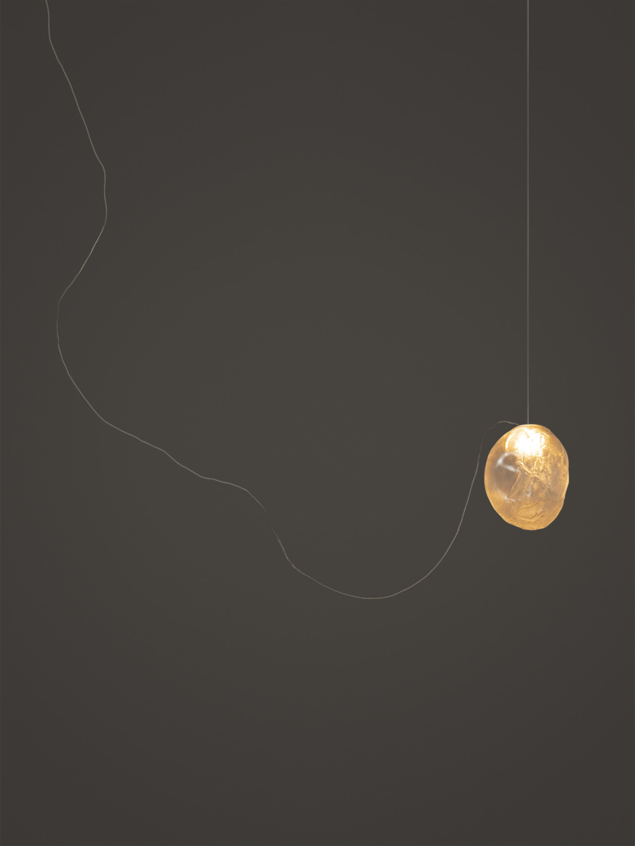 73v 1 Sculptural Cable Nickel Dark