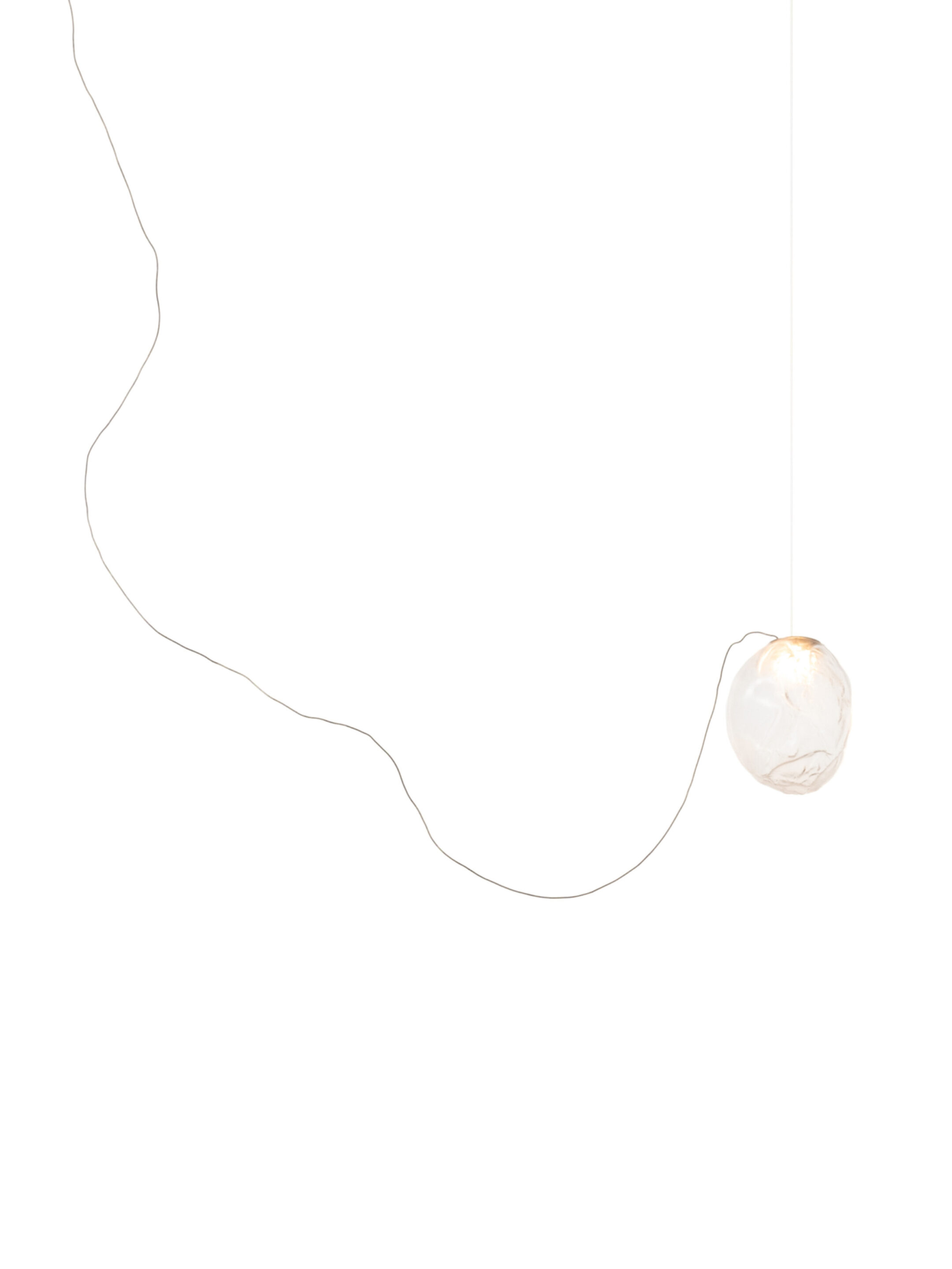 73v 1 Sculptural Cable Nickel On