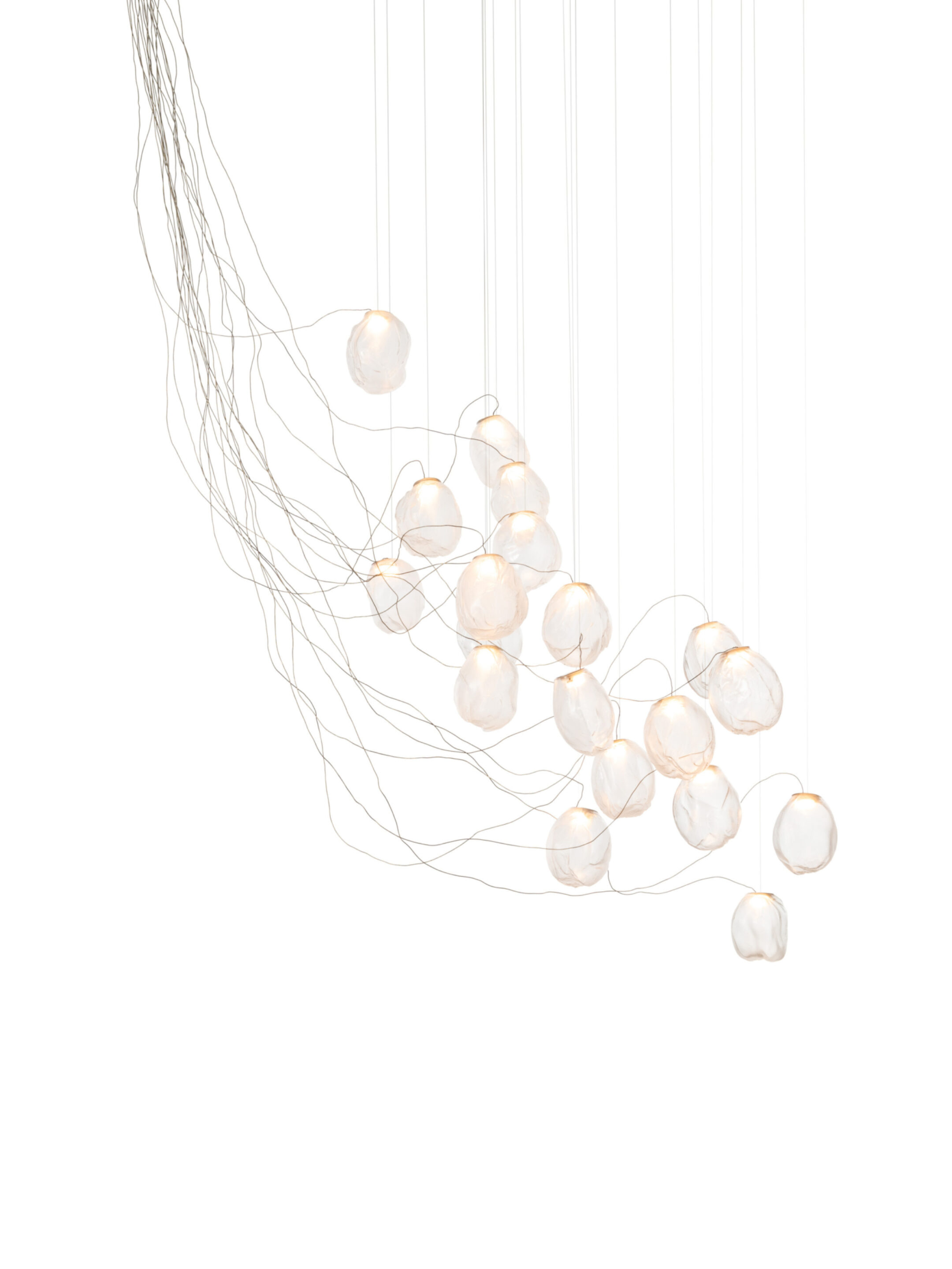 73v 19 Sculptural Cable Nickel On