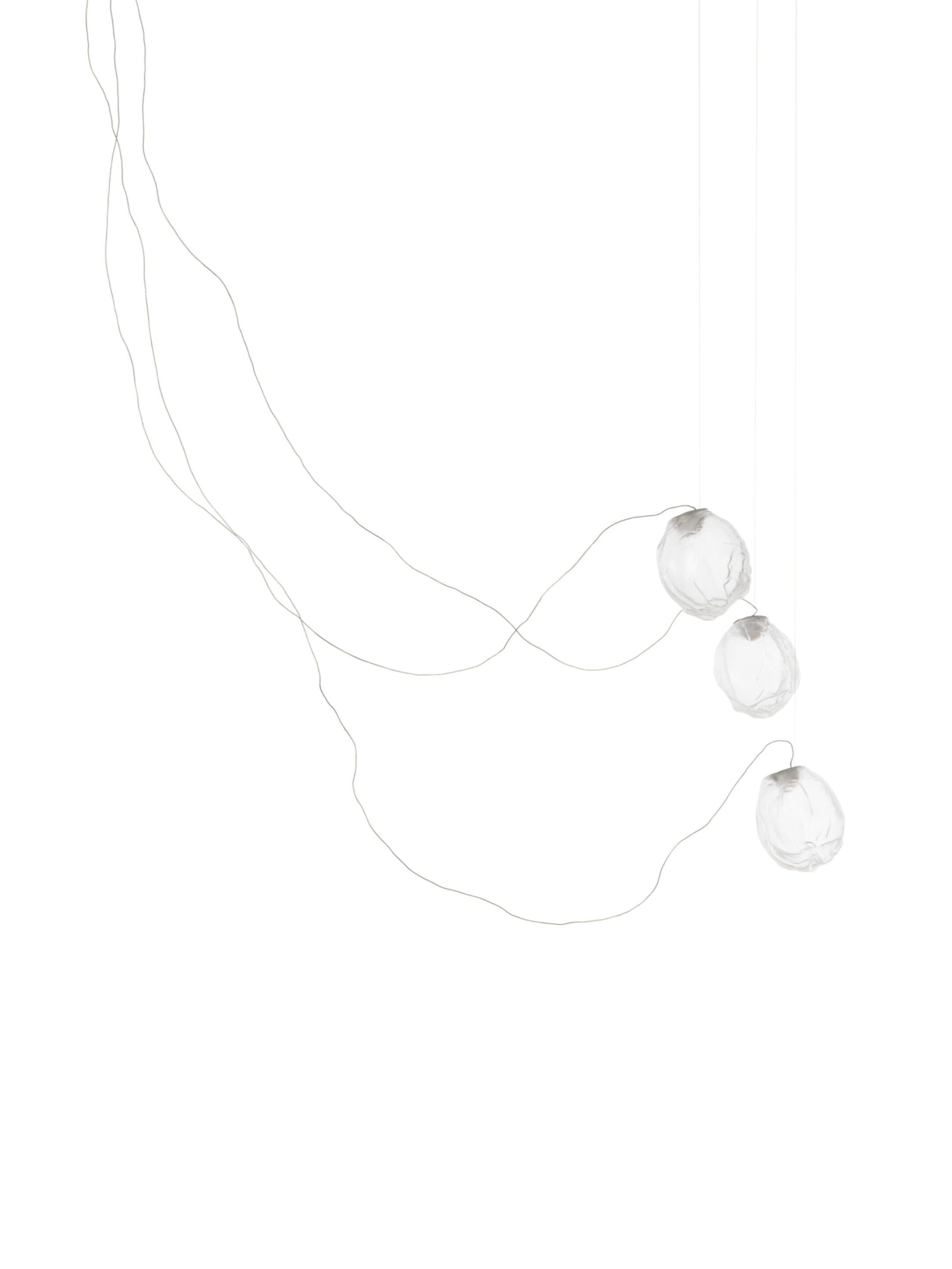 73v 3 Sculptural Cable Nickel Off
