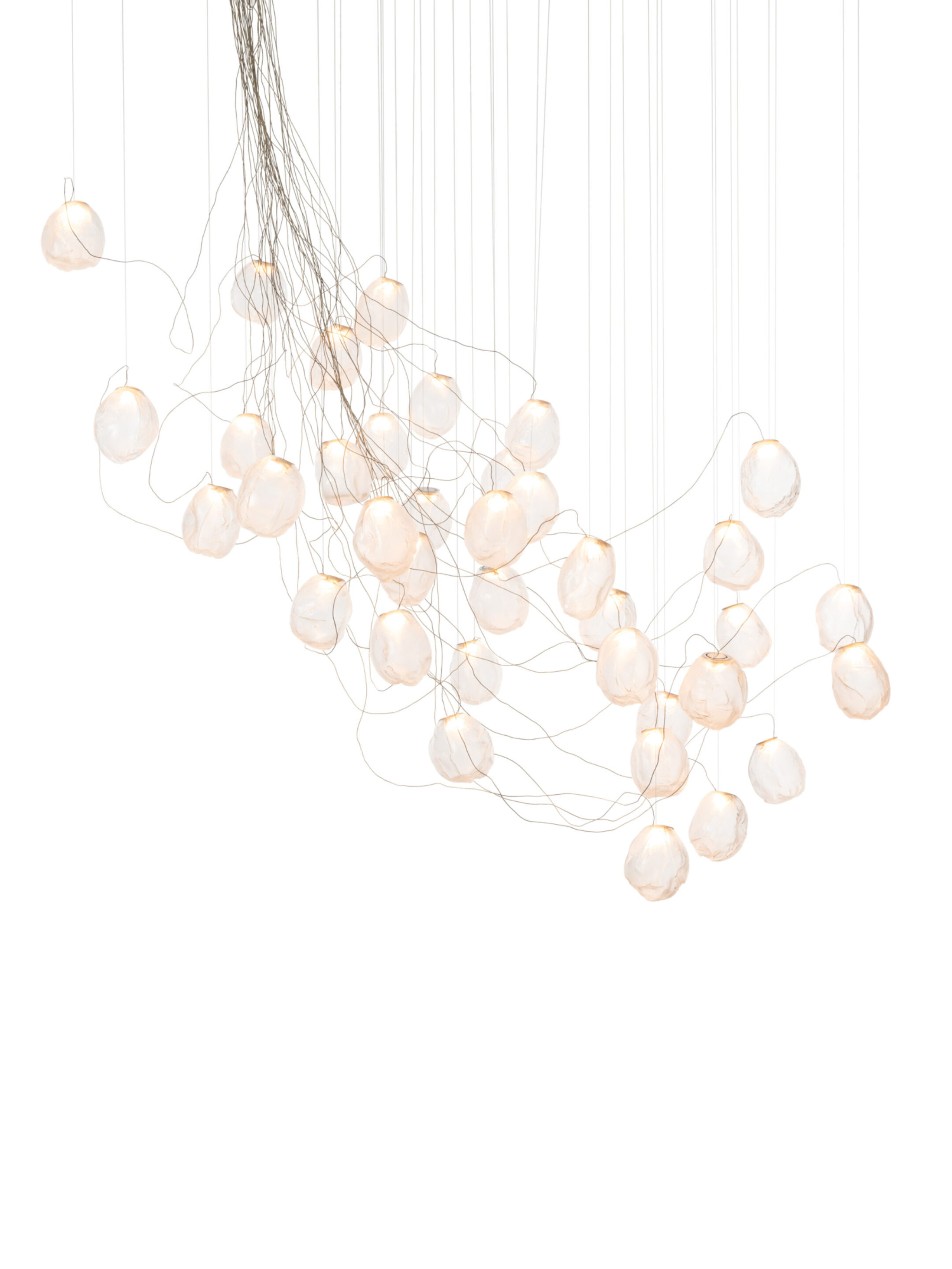 73v 37 Sculptural Cable Nickel On