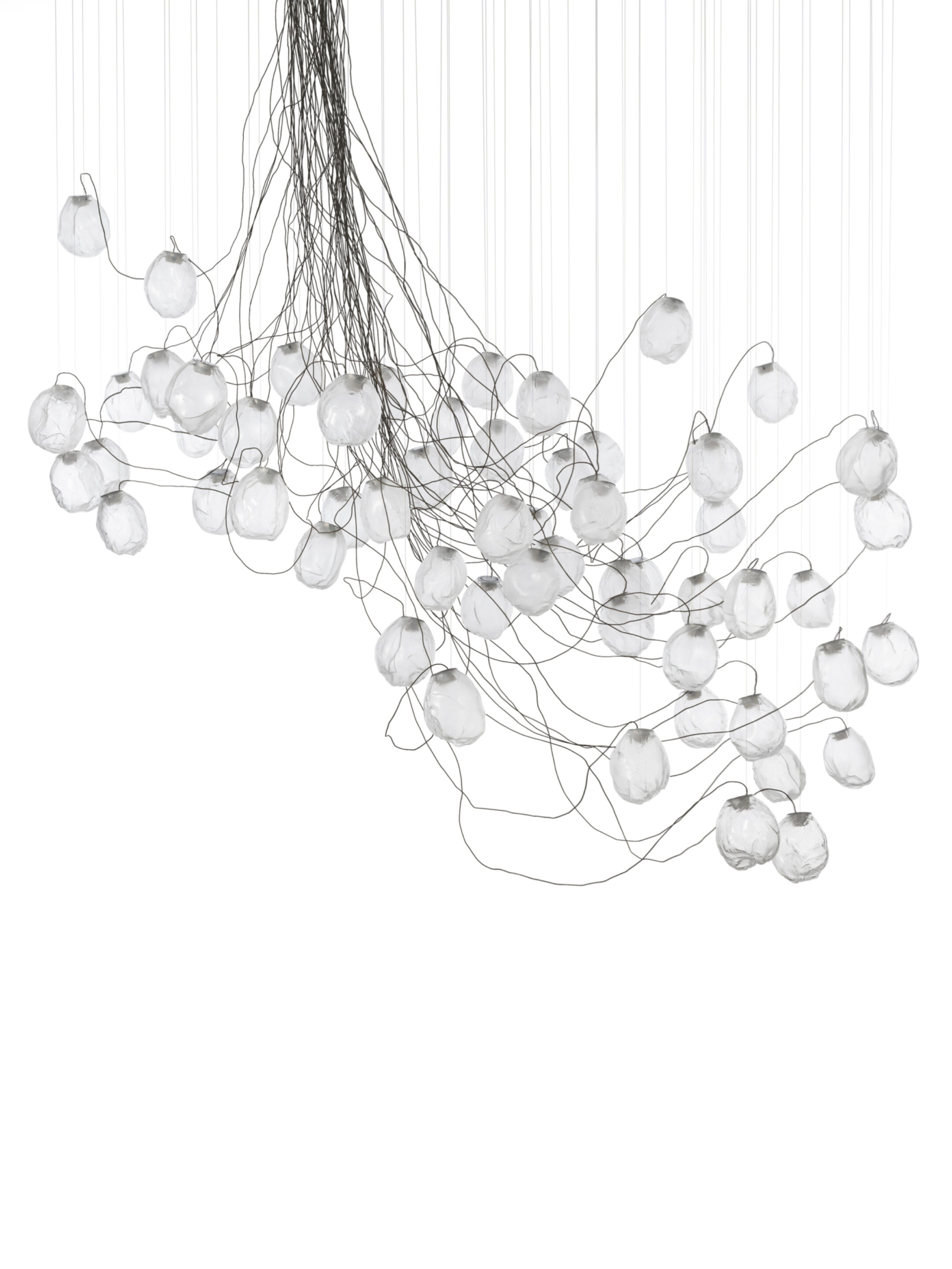 73v 61 Sculptural Cable Black Off