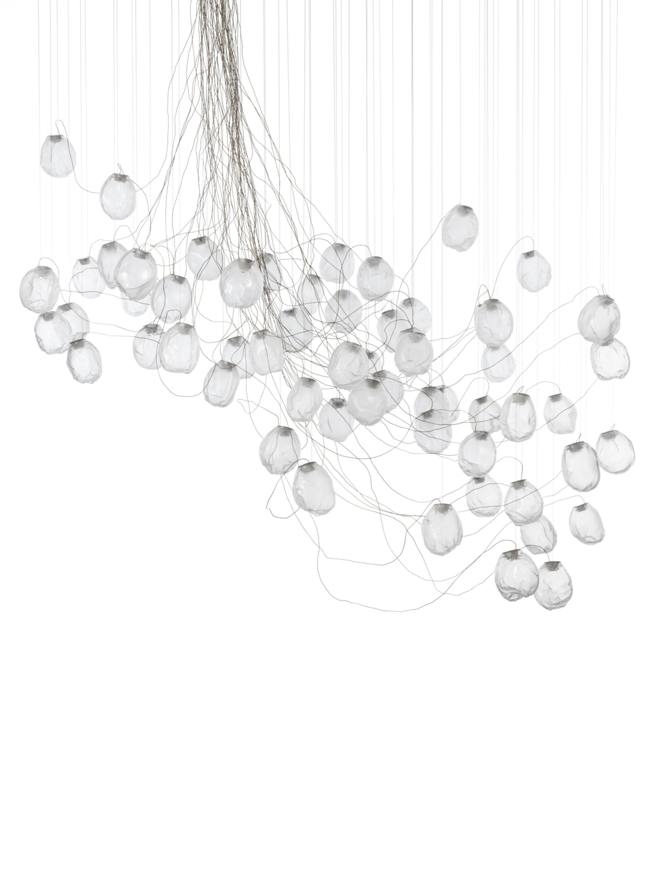 73v 61 Sculptural Cable Nickel Off