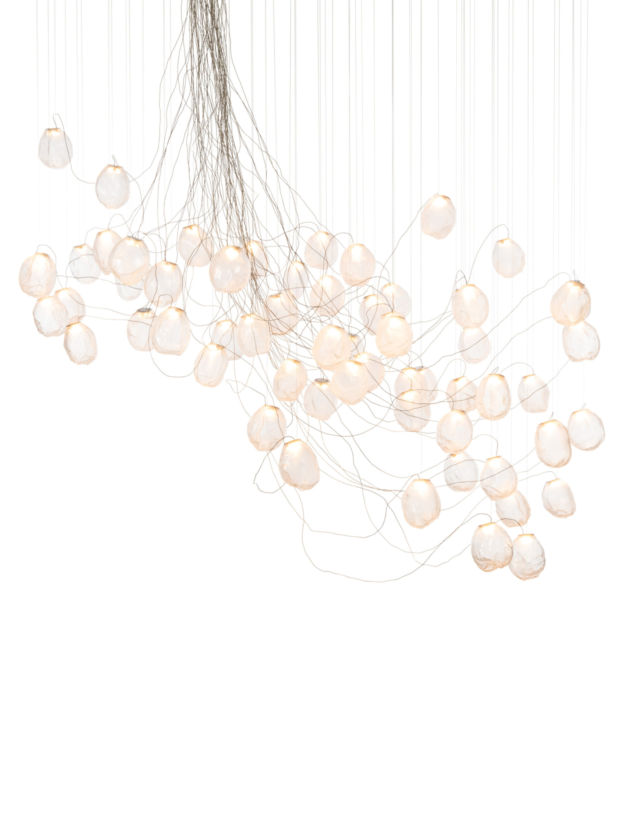 73v 61 Sculptural Cable Nickel On