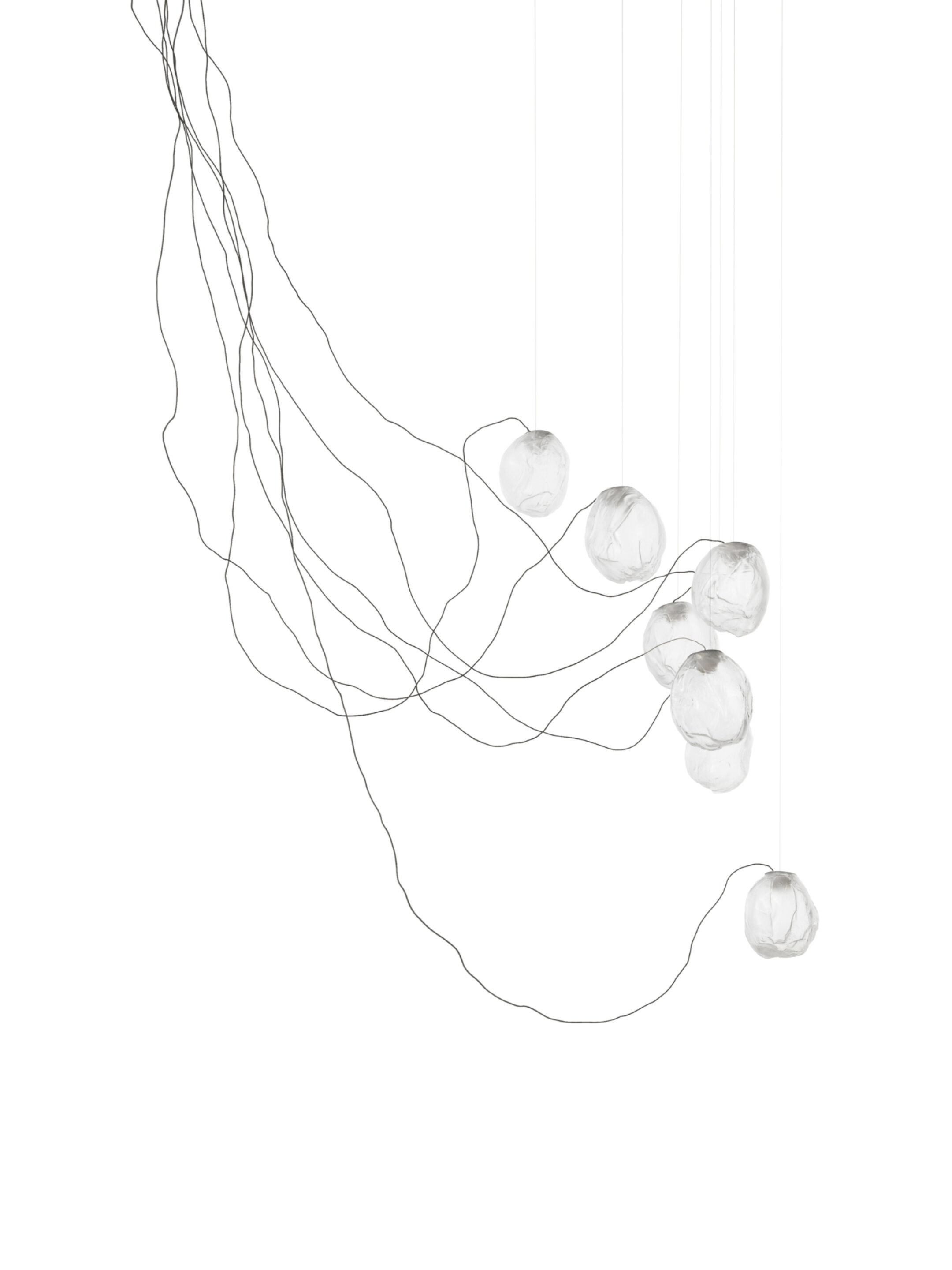 73v 7 Sculptural Cable Black Off