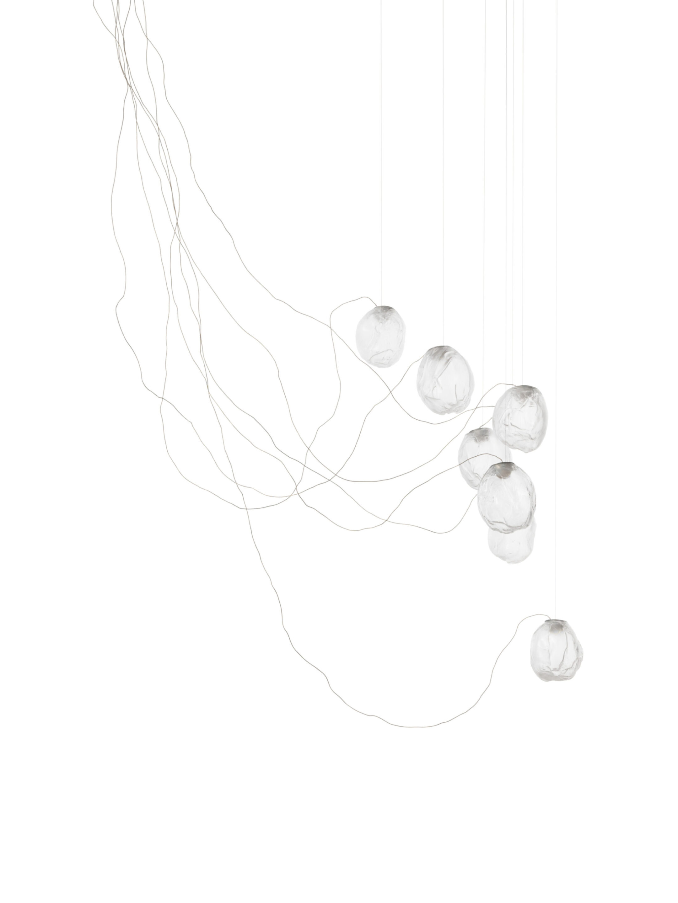 73v 7 Sculptural Cable Nickel Off