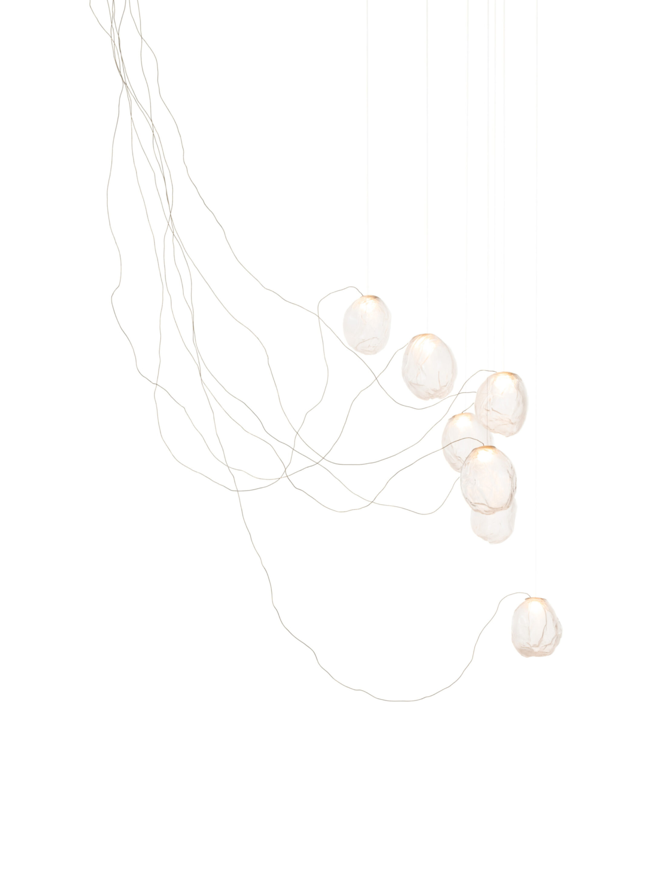 73v 7 Sculptural Cable Nickel On
