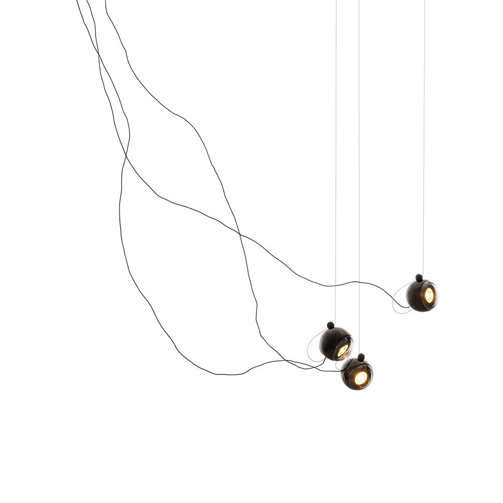 74 3 Sculptural Cable Black On thumb