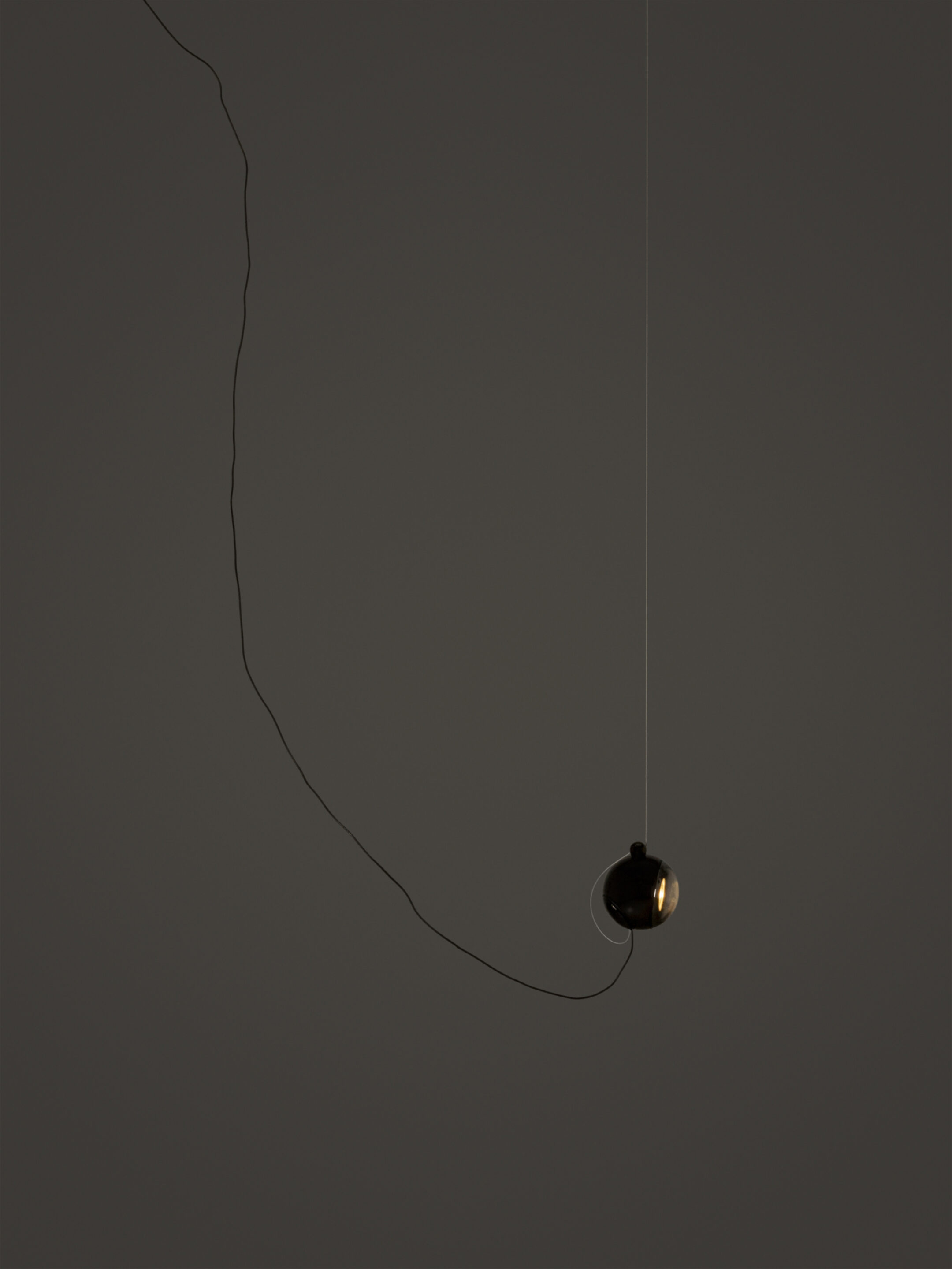 74 1 Sculptural Cable Black Dark