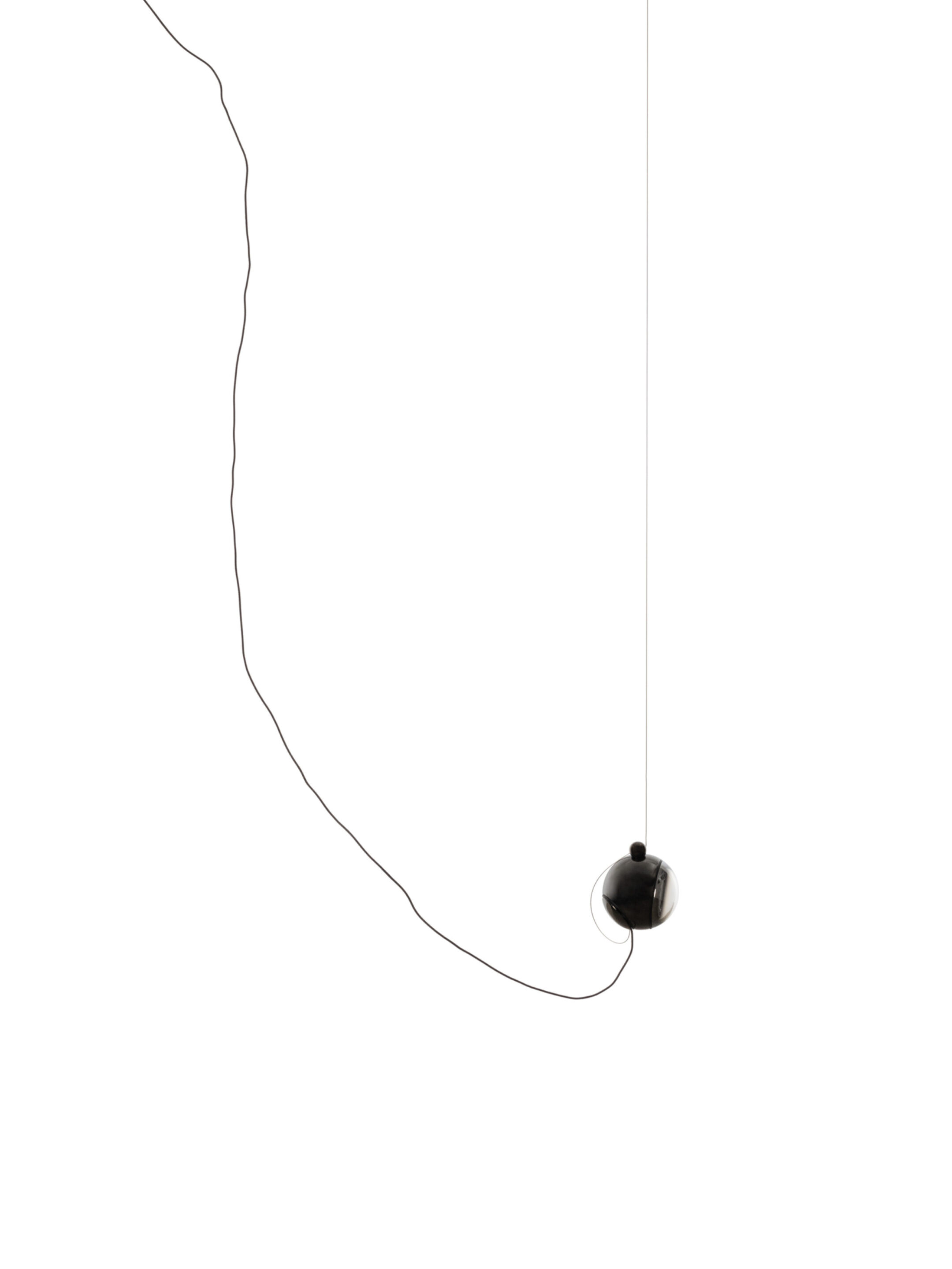 74 1 Sculptural Cable Black Off