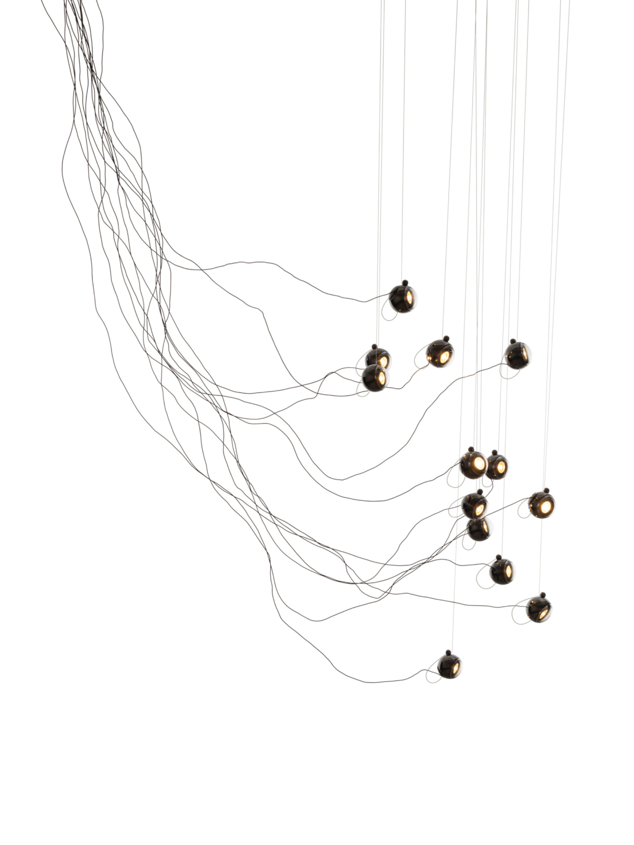 74 13 Sculptural Cable Black On