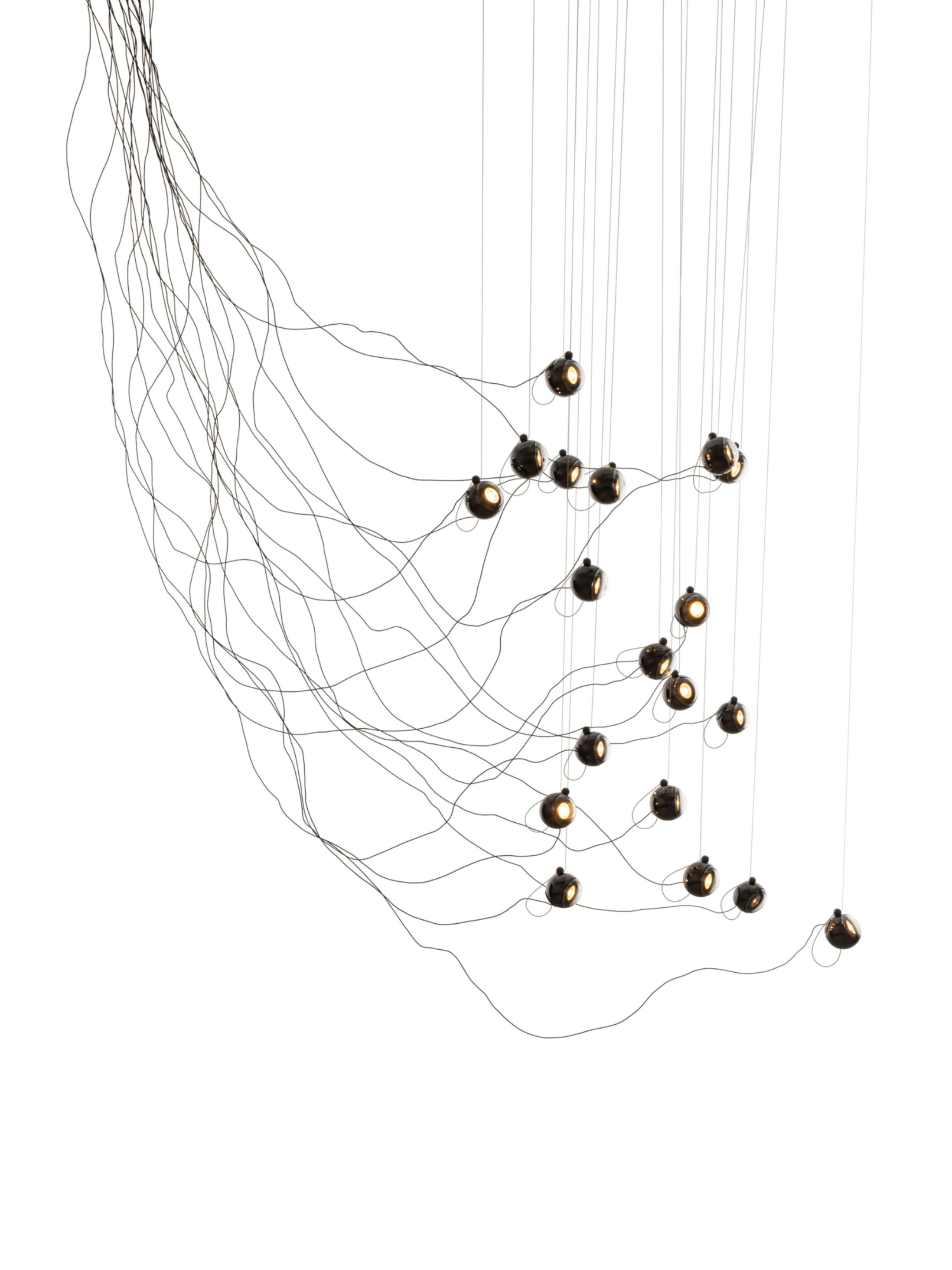 74 19 Sculptural Cable Black On