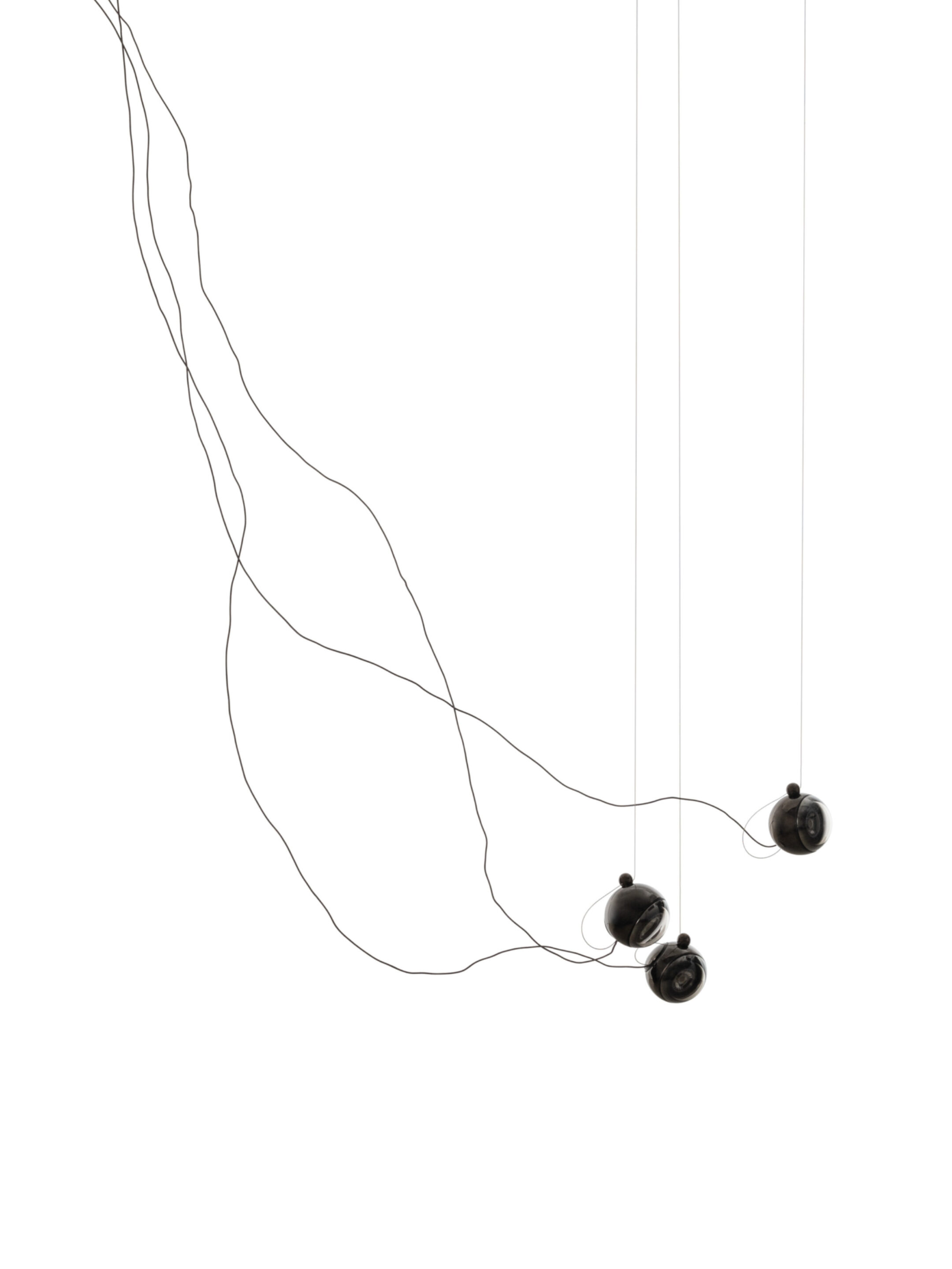 74 3 Sculptural Cable Black Off